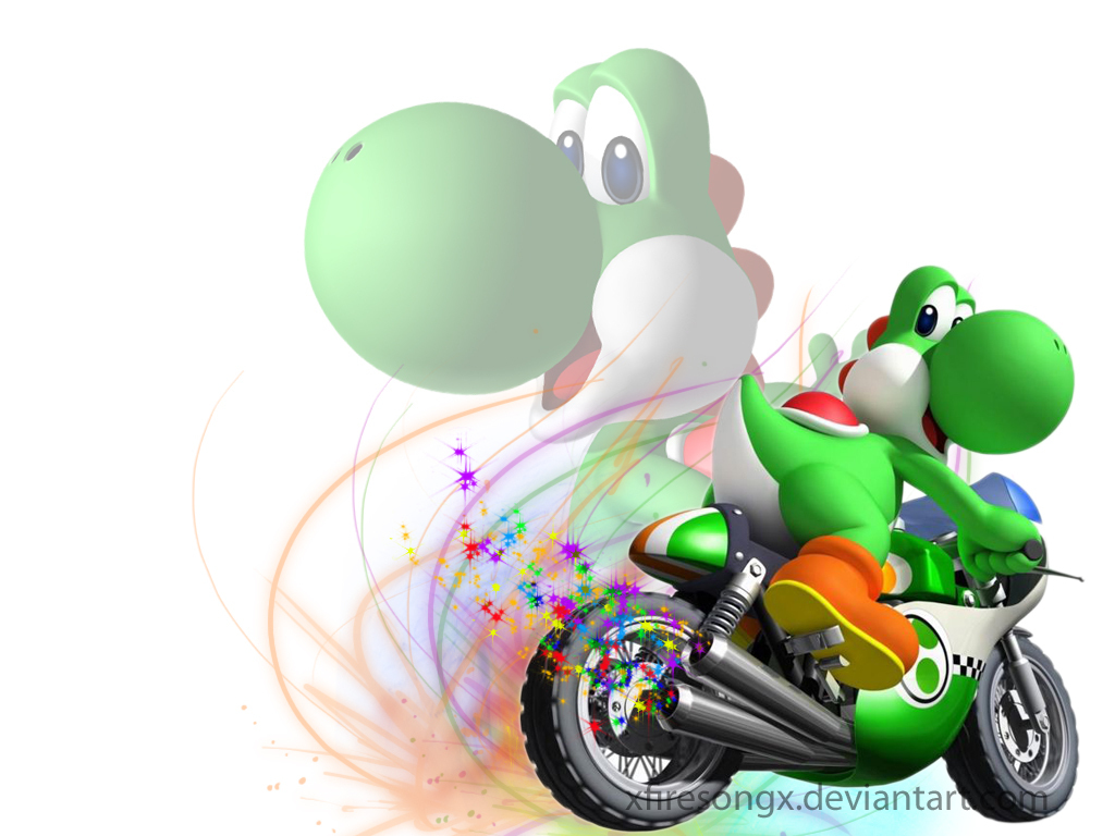 Blue Yoshi Wallpapers