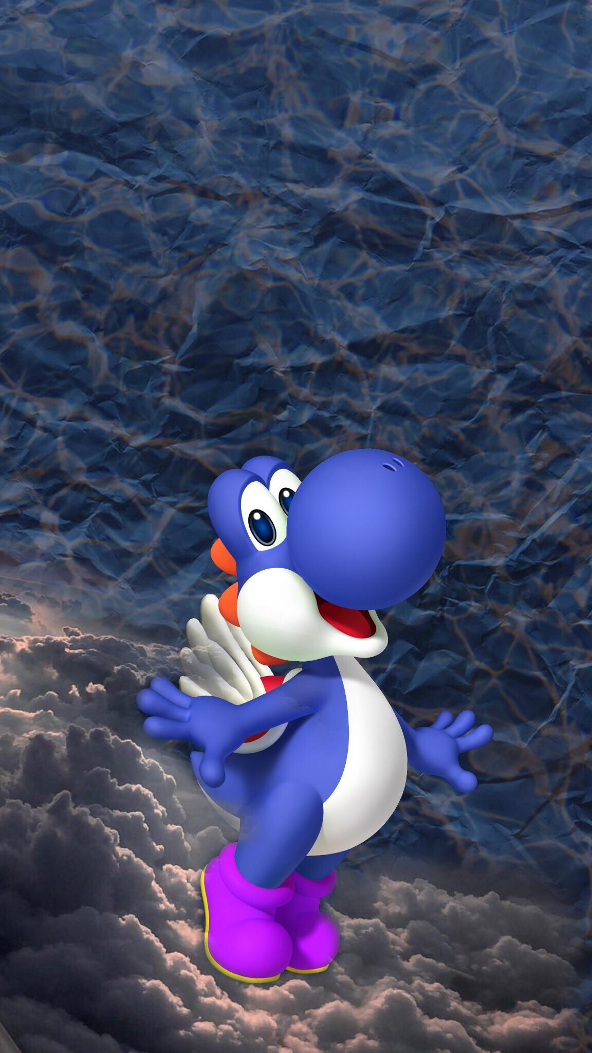 Blue Yoshi Wallpapers