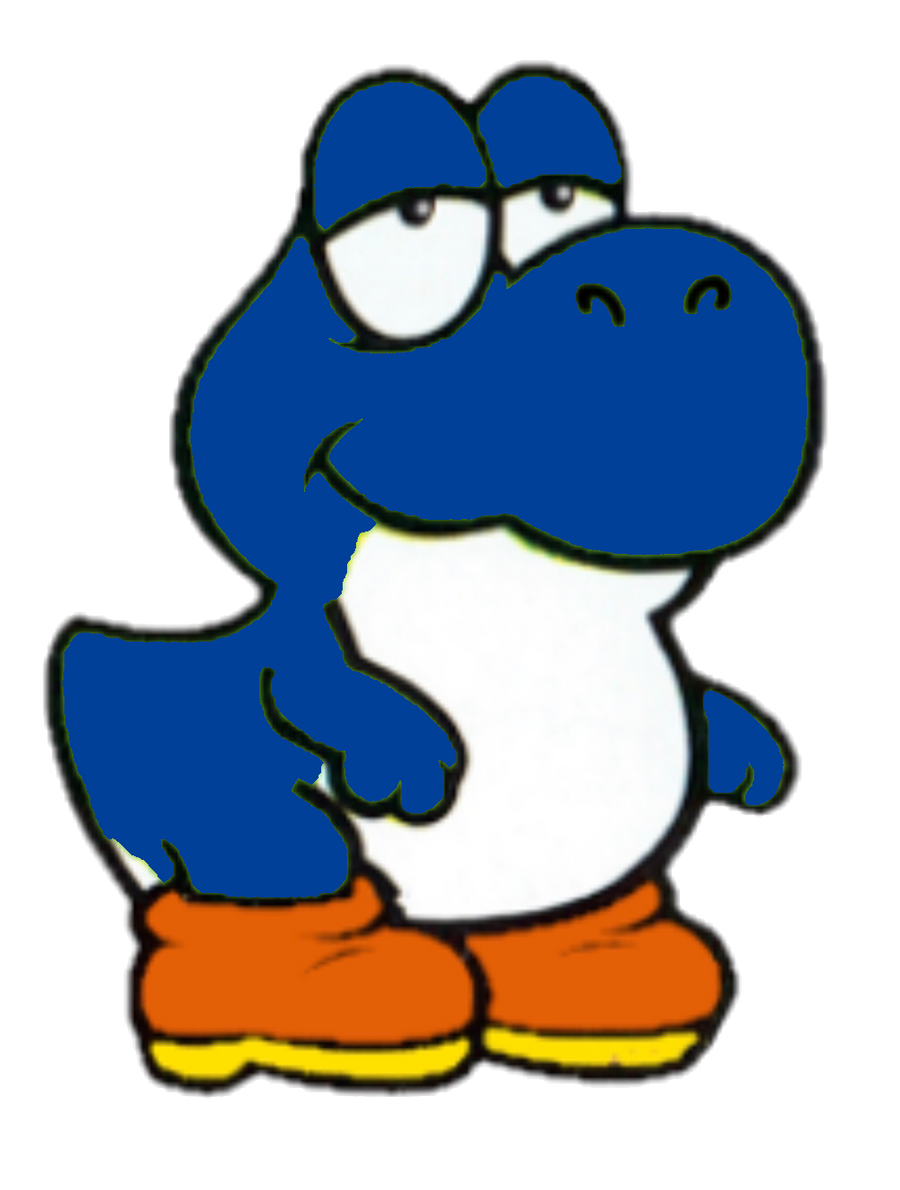 Blue Yoshi Wallpapers