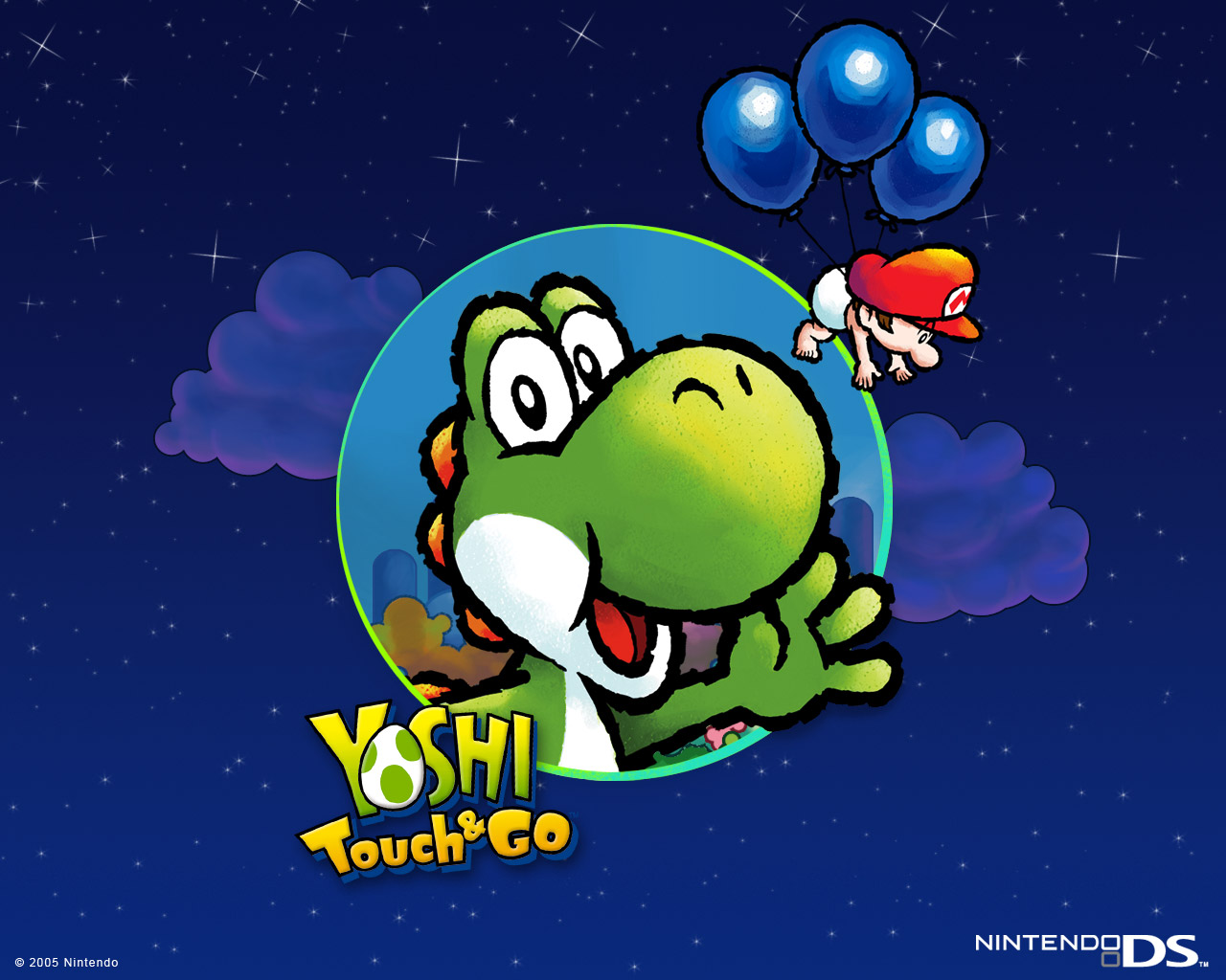 Blue Yoshi Wallpapers