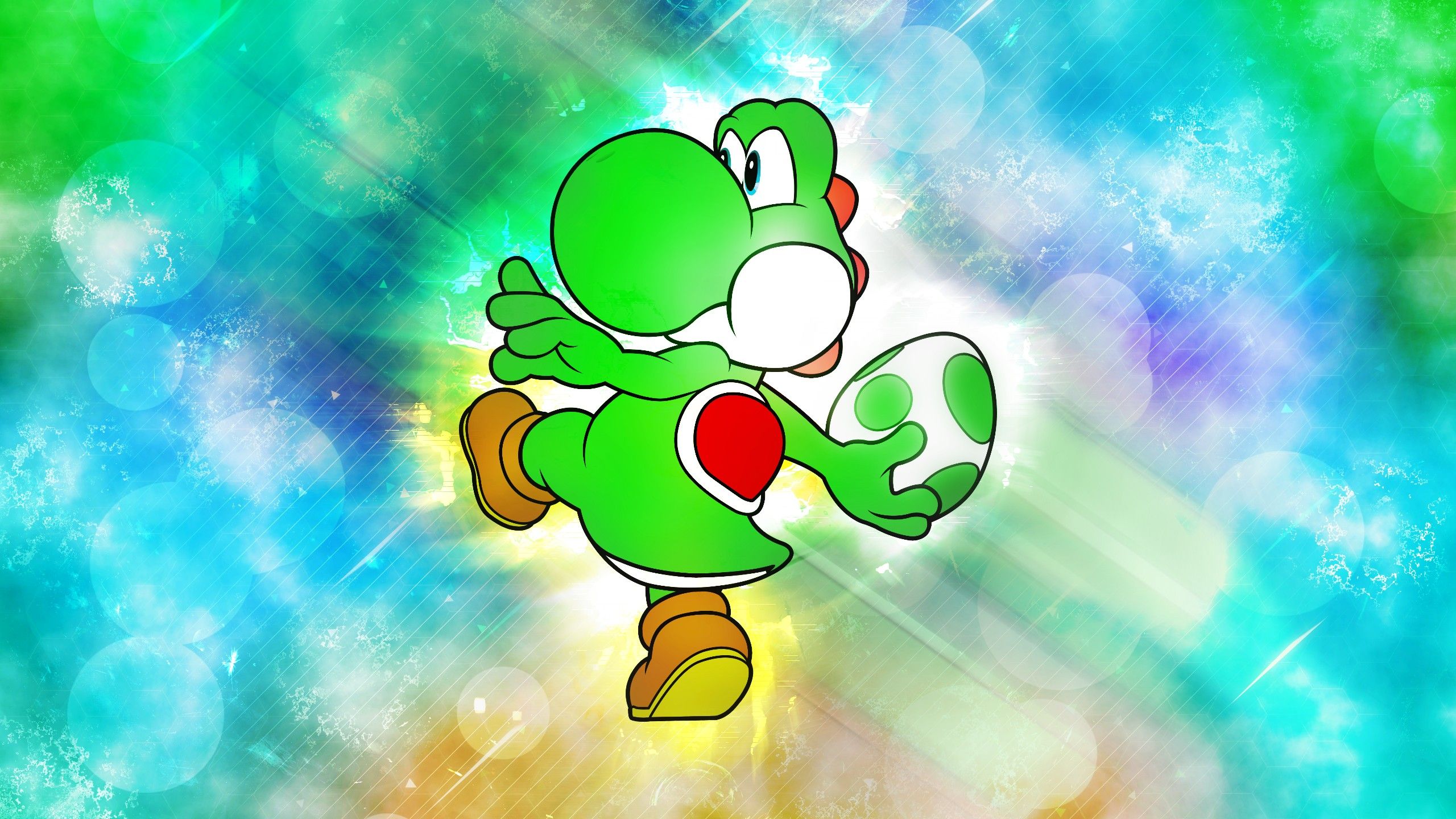 Blue Yoshi Wallpapers