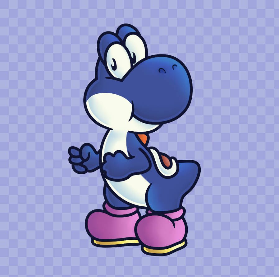 Blue Yoshi Wallpapers