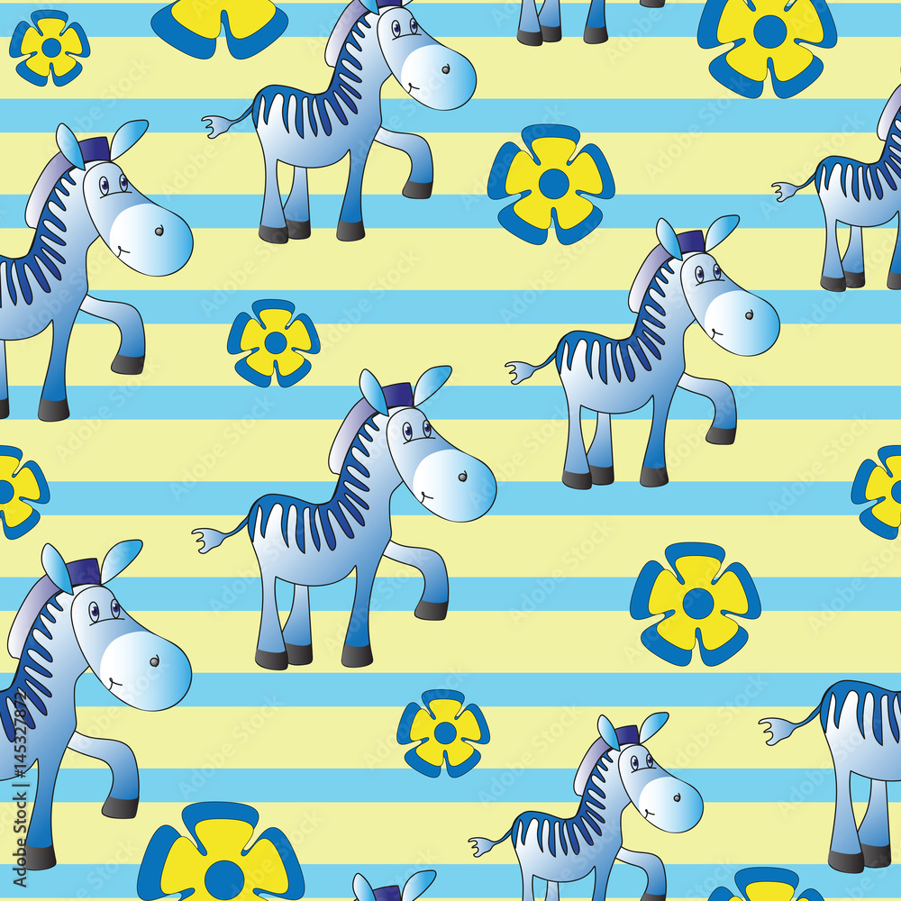 Blue Zebra Wallpapers