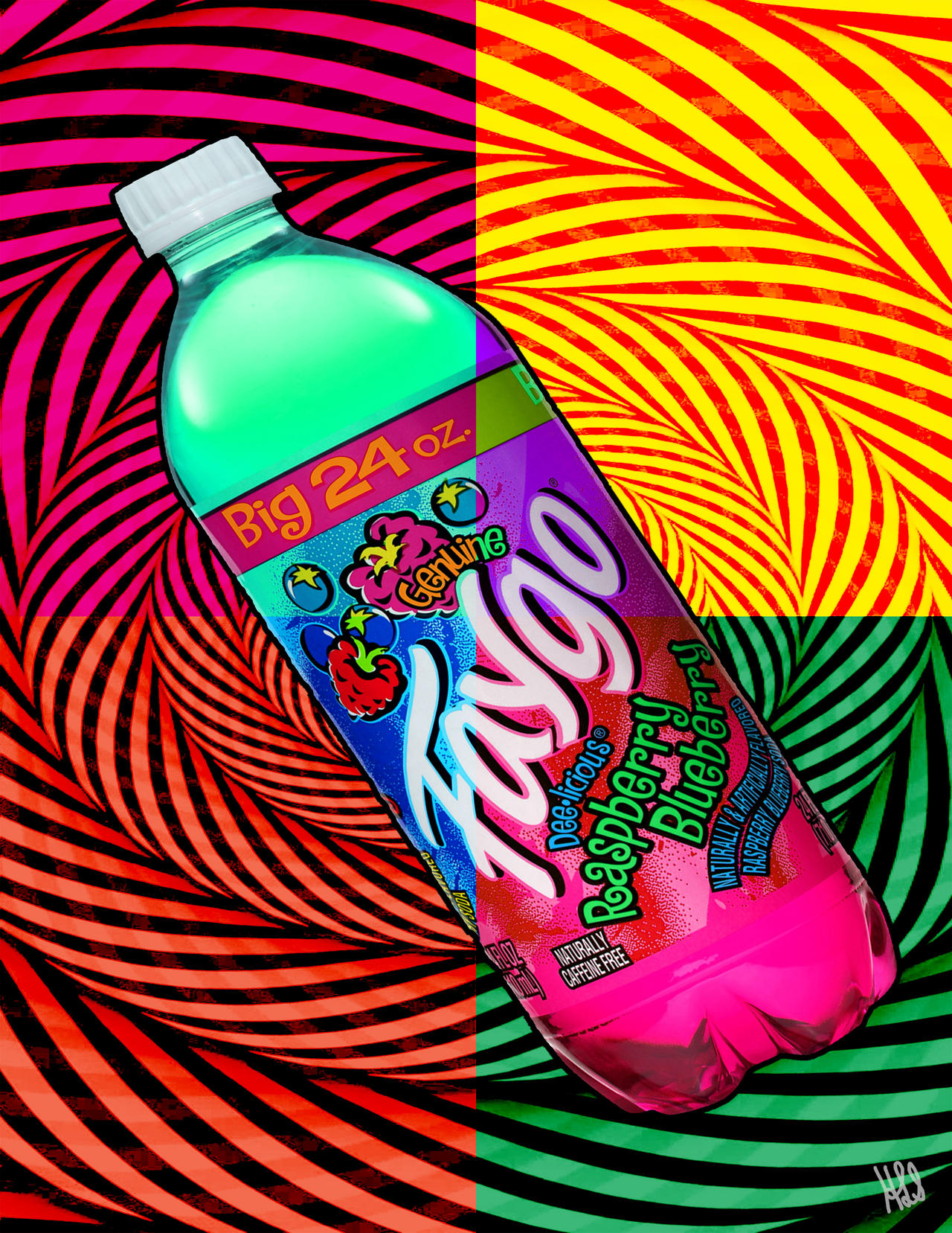 Blueberry Faygo Wallpapers