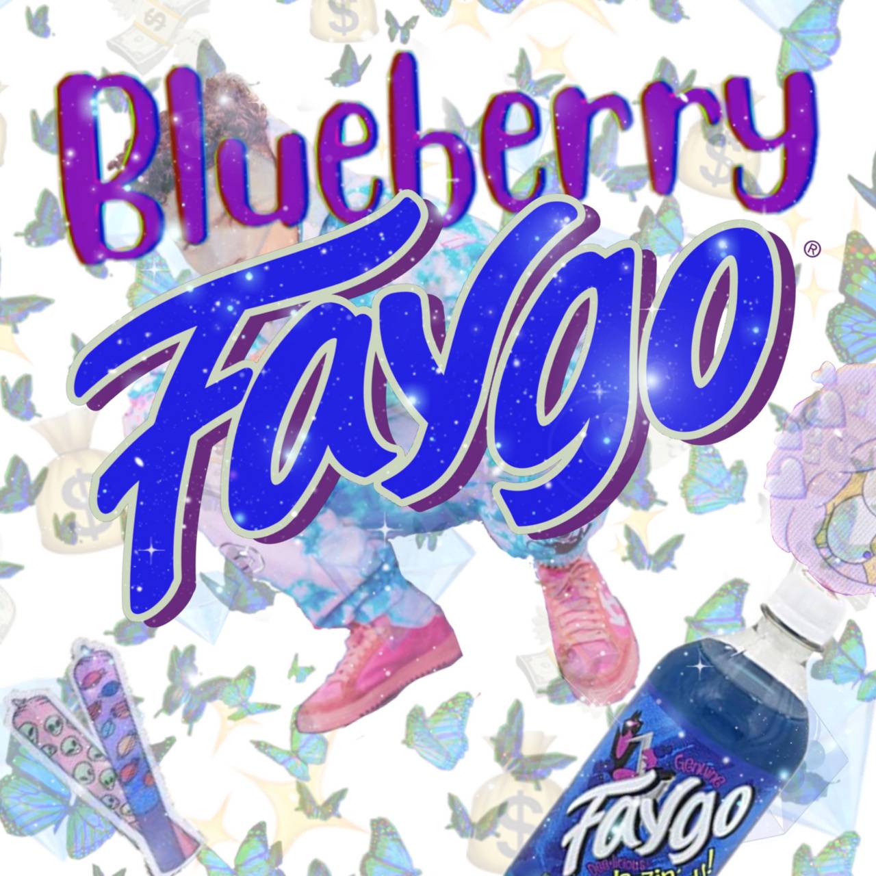 Blueberry Faygo Wallpapers