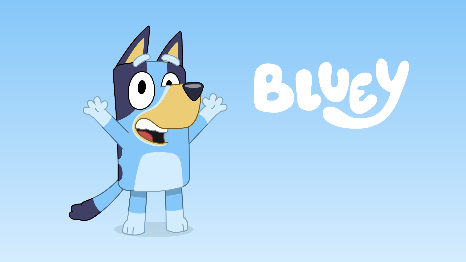 Bluey Background