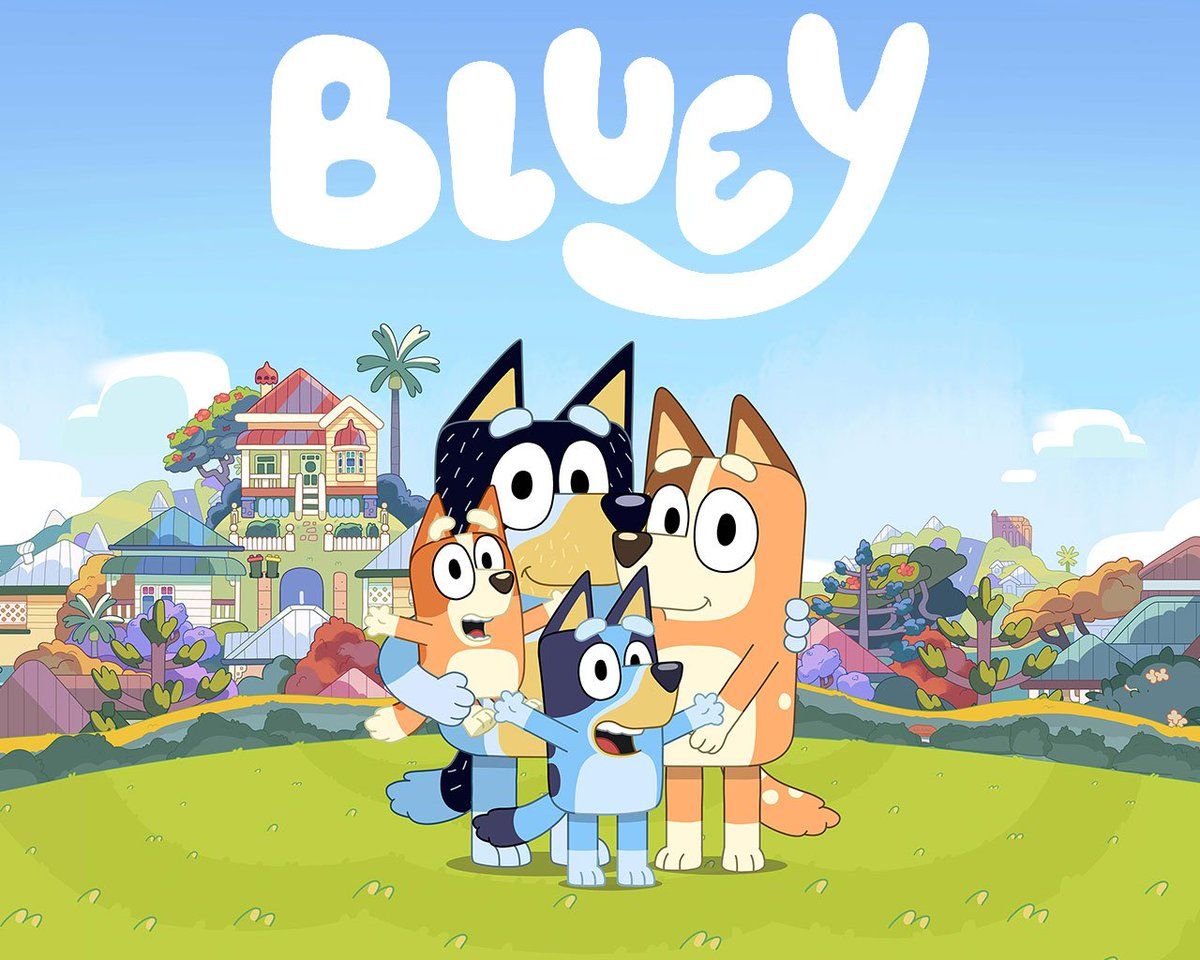 Bluey Wallpapers