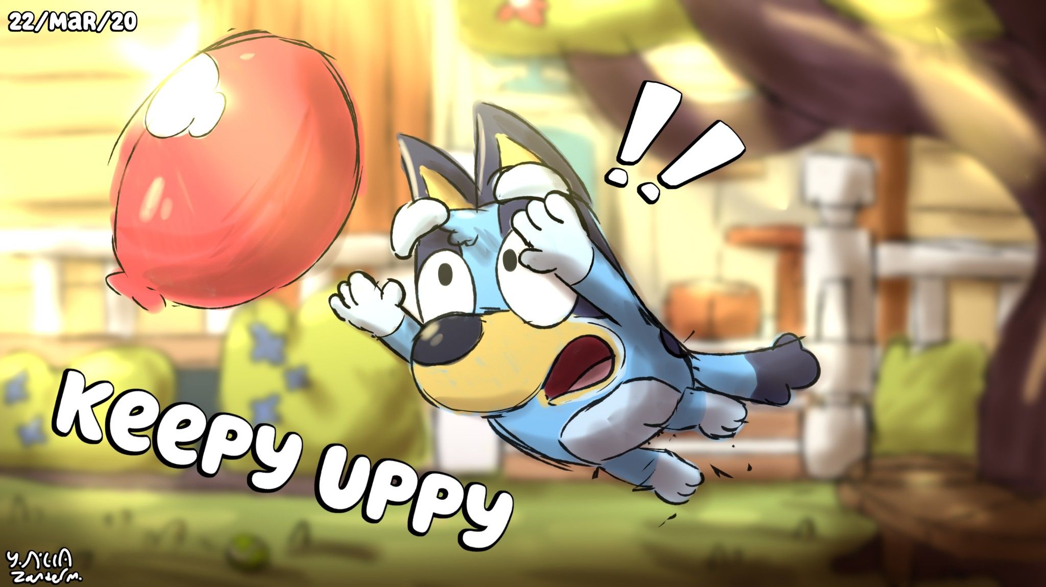 Bluey Wallpapers