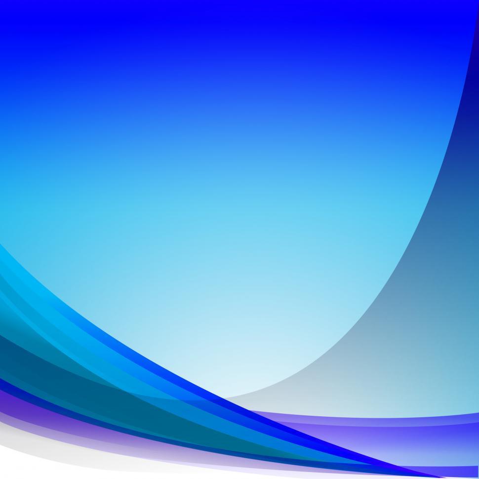 Bluish Wave Wallpapers