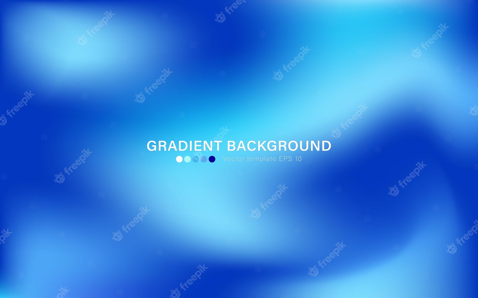 Blur Vibrant Gradient Background