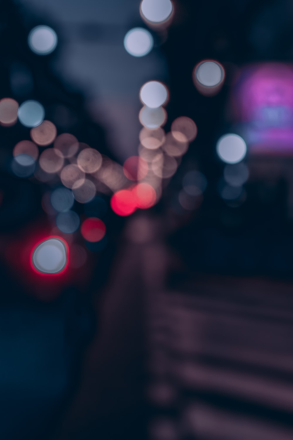 Blurred Lights Background