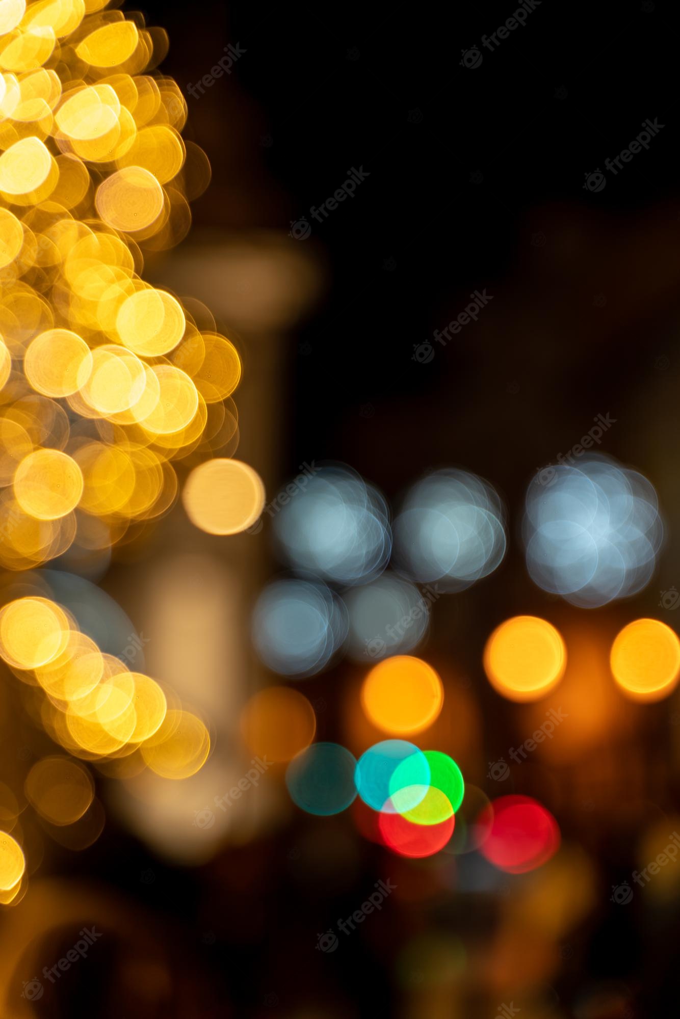 Blurred Lights Background