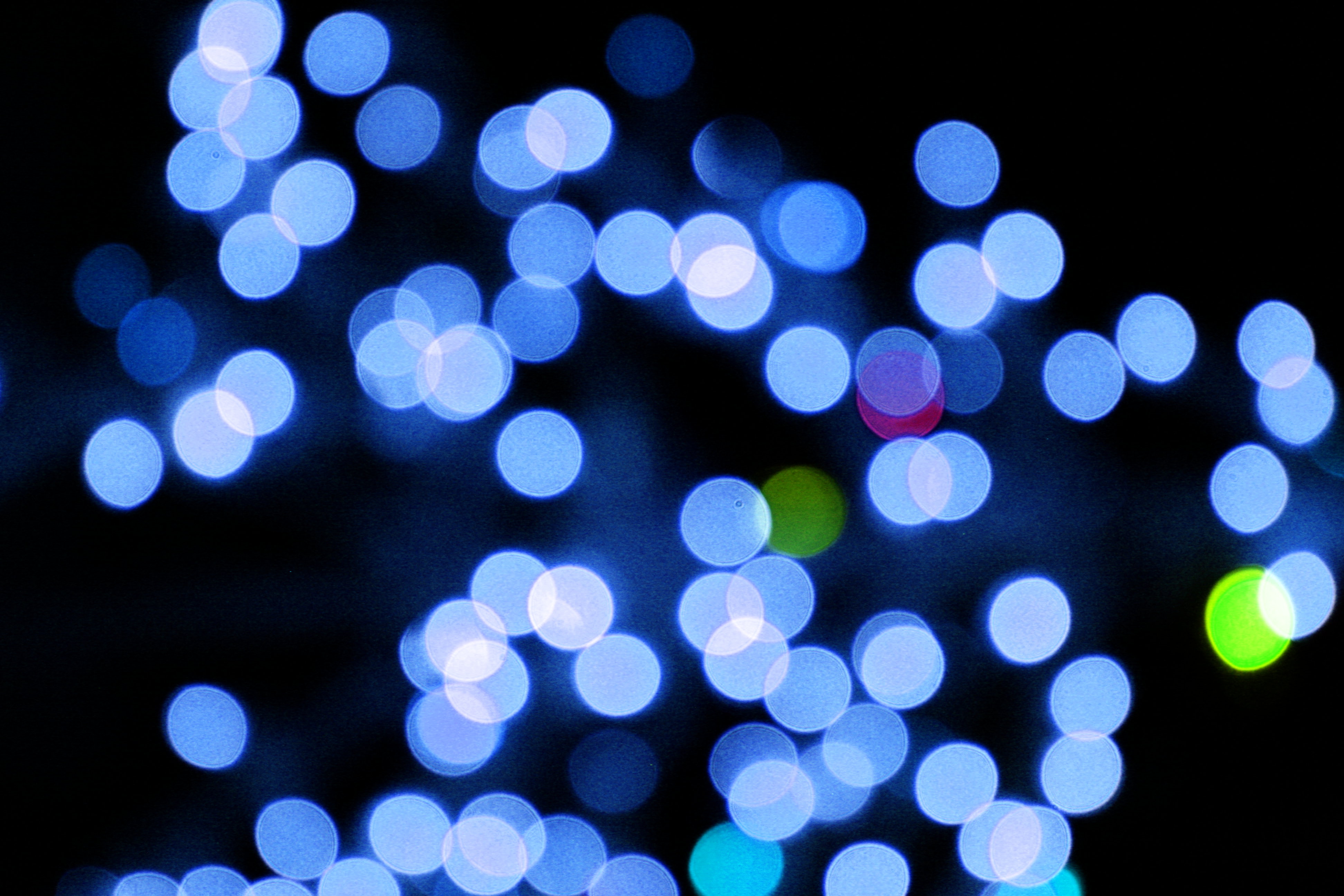 Blurred Lights Background