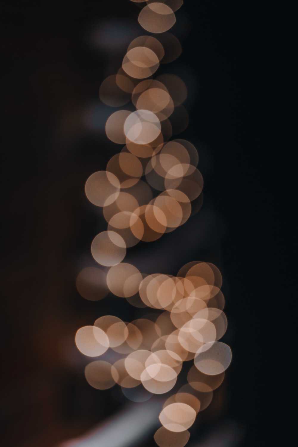 Blurred Lights Background