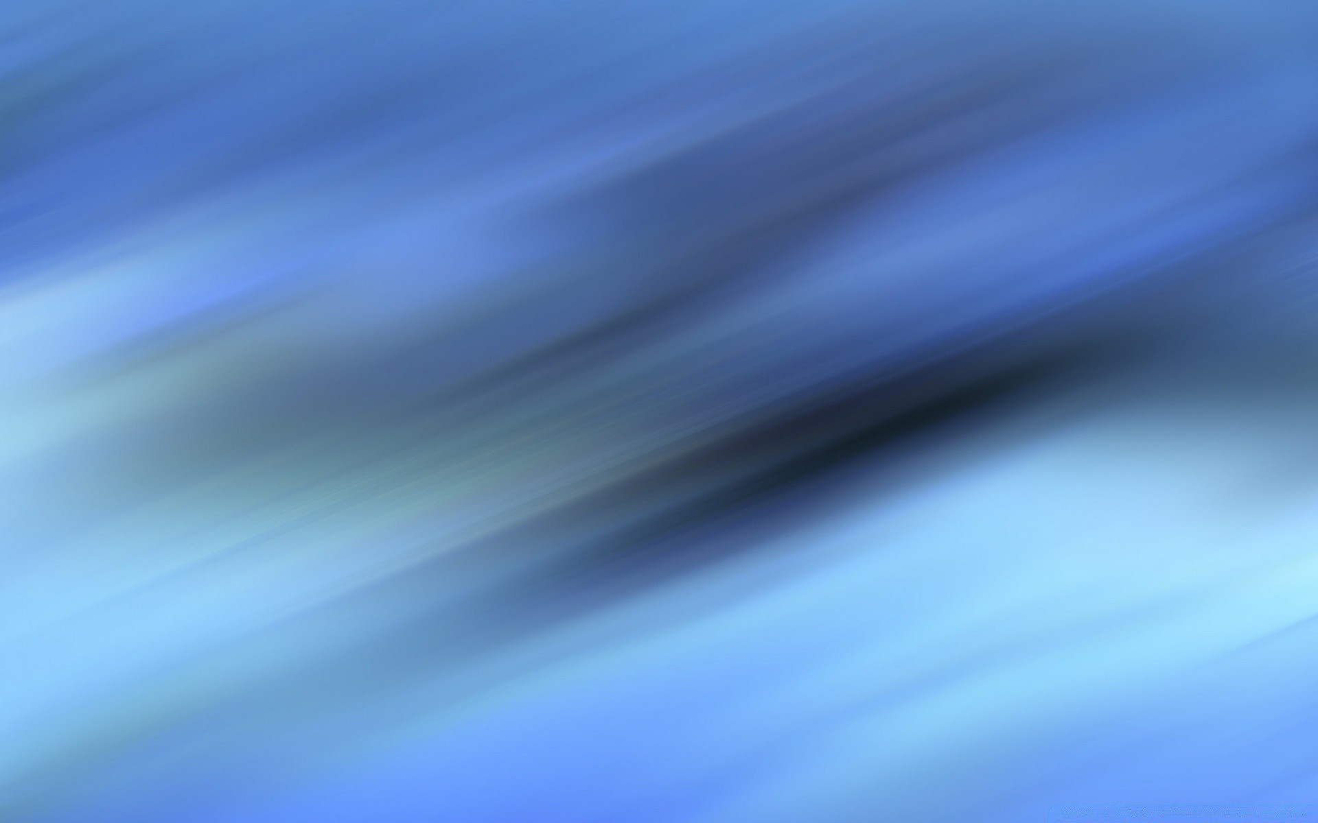 Blurred Lines Blue Background