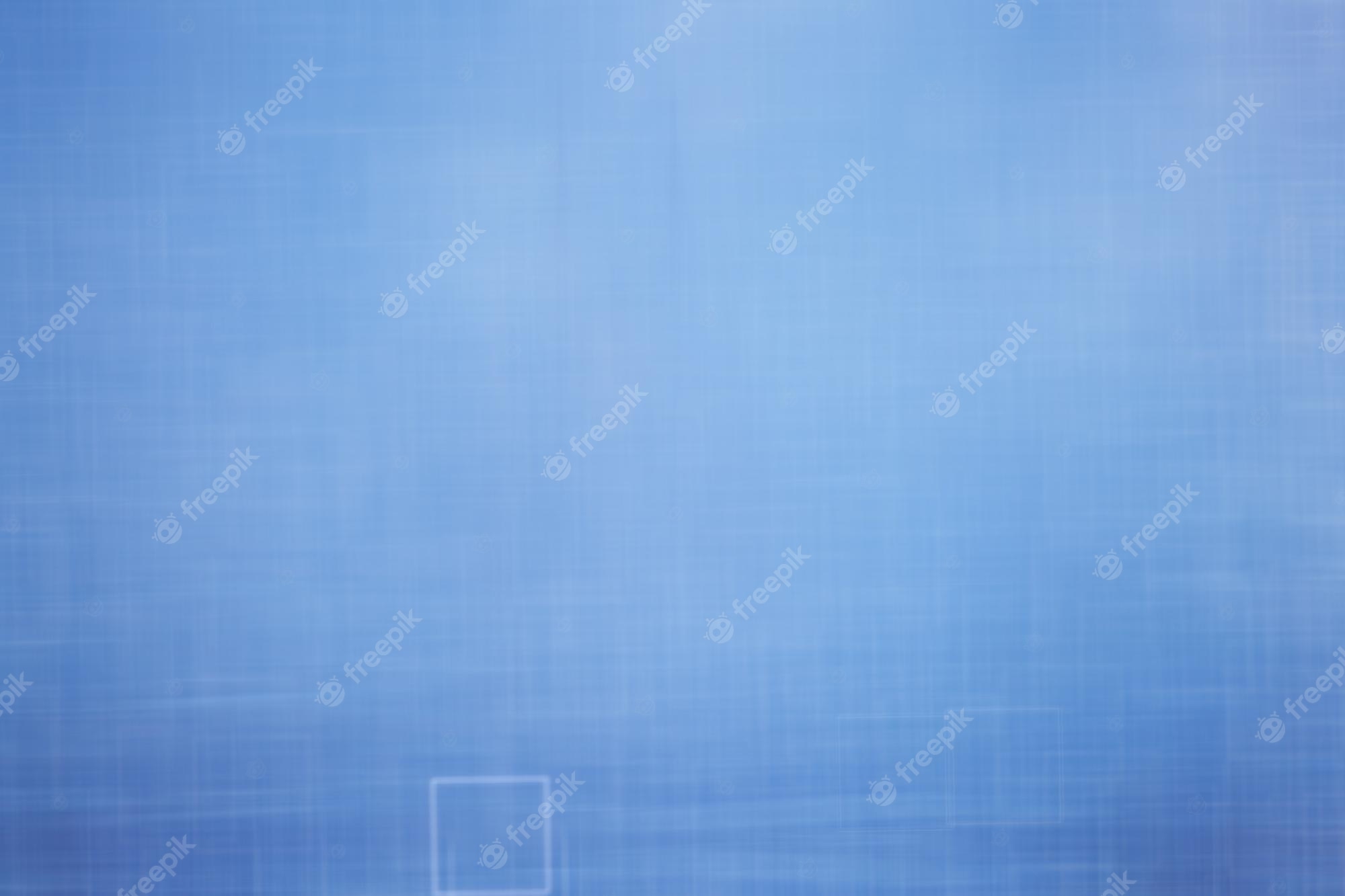 Blurred Lines Blue Background