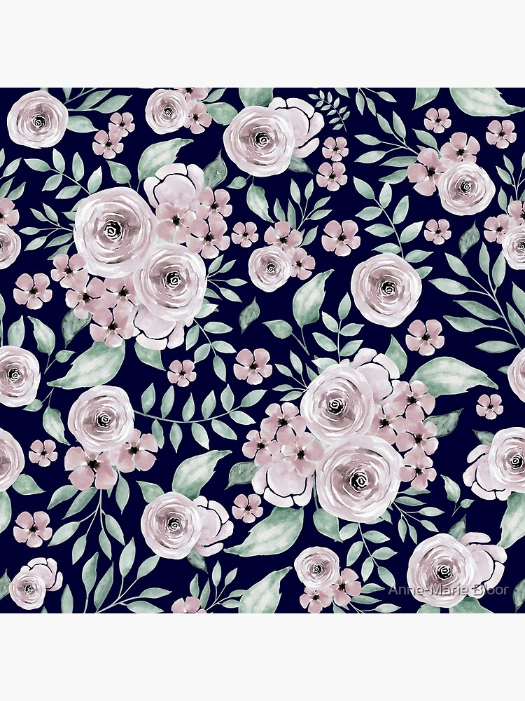 Blush Floral Background