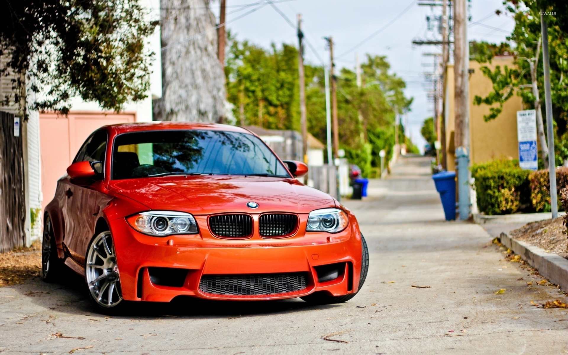 Bmw 1 Series M Coupe Wallpapers