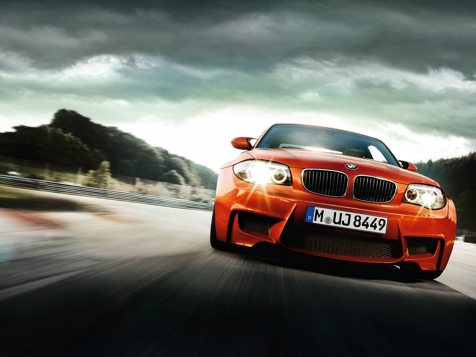 Bmw 1 Series M Coupe Wallpapers