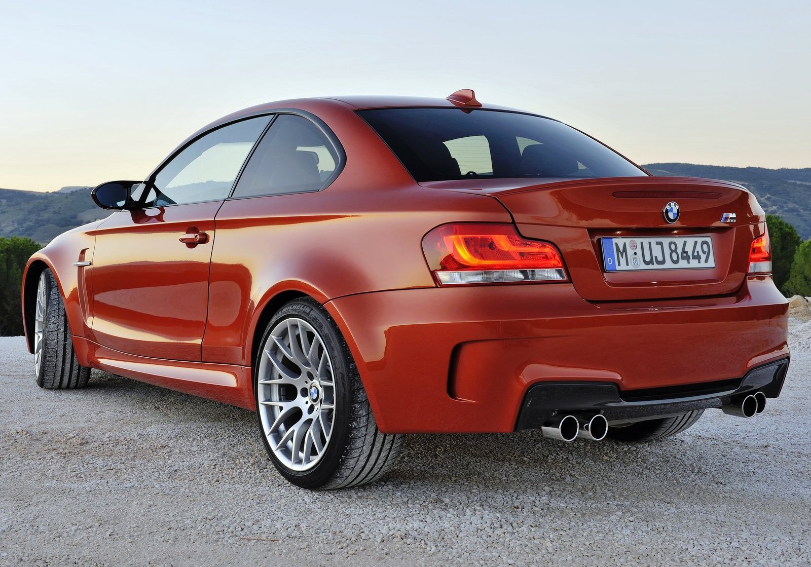 Bmw 1 Series M Coupe Wallpapers