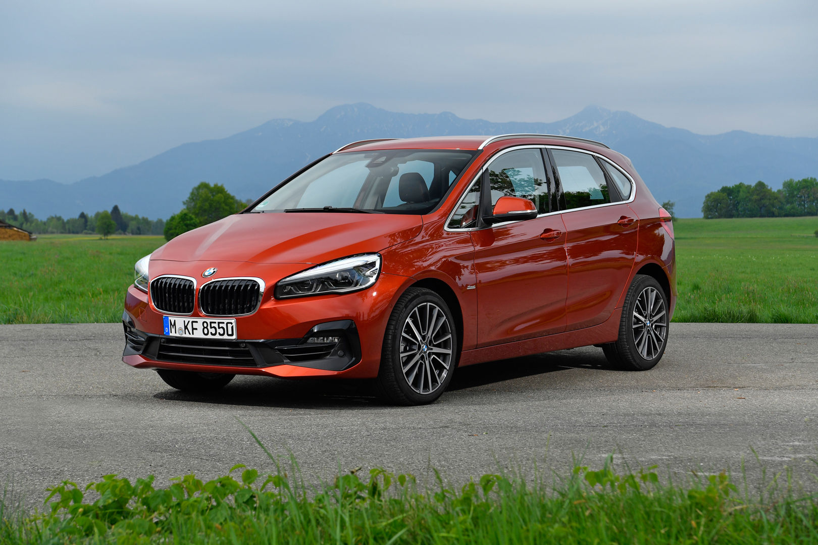 Bmw 2 Series Active Tourer Wallpapers