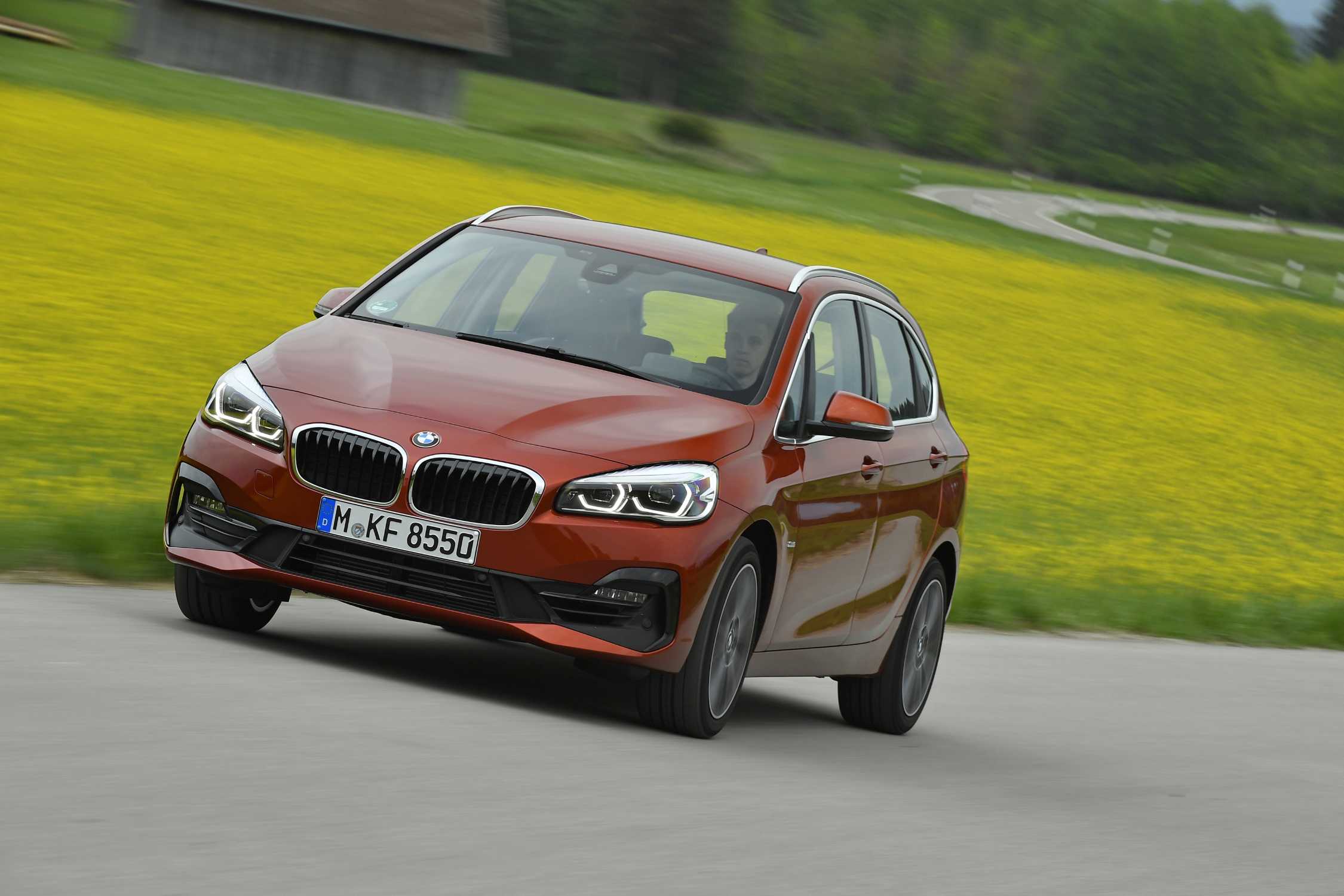 Bmw 2 Series Active Tourer Wallpapers