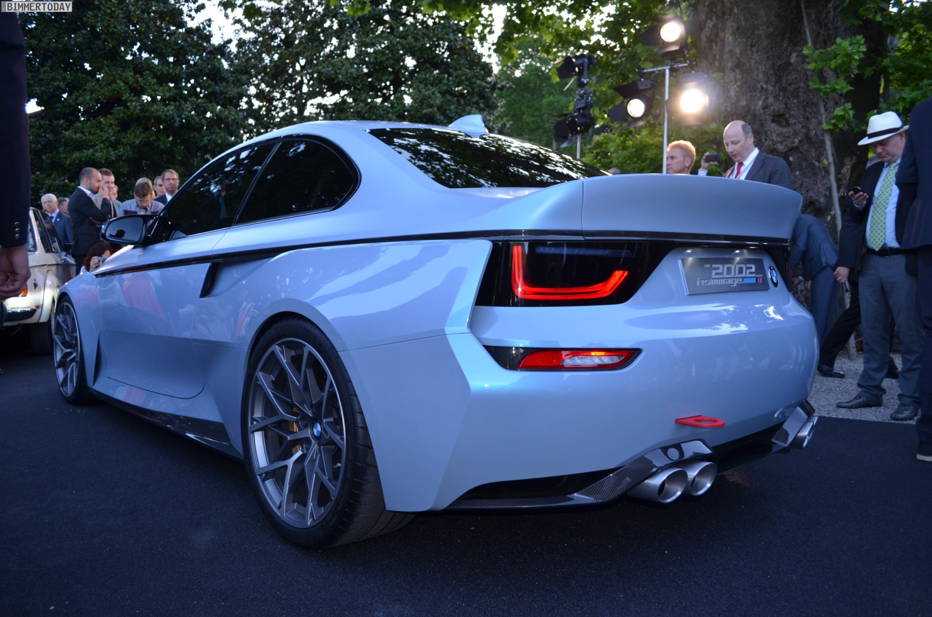 Bmw 2002 Hommage Concept Wallpapers