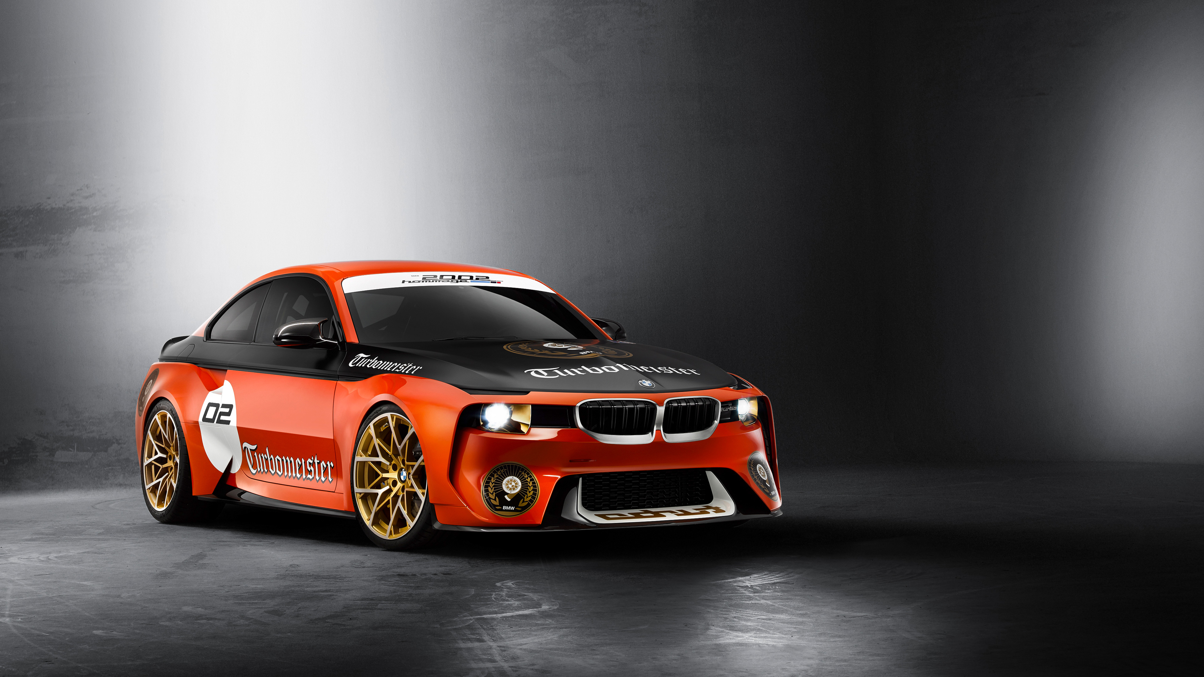 Bmw 2002 Hommage Concept Wallpapers