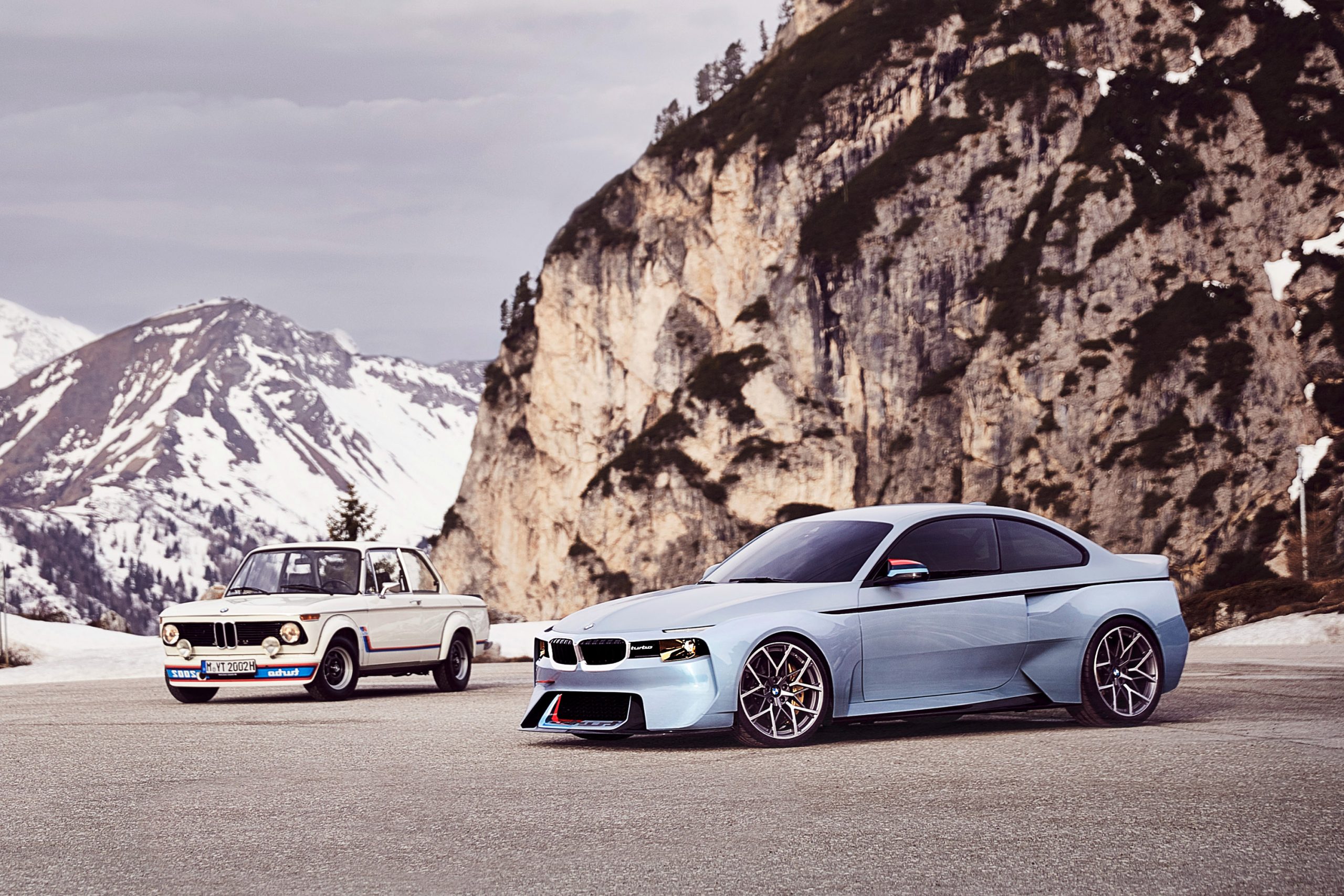 Bmw 2002 Hommage Concept Wallpapers