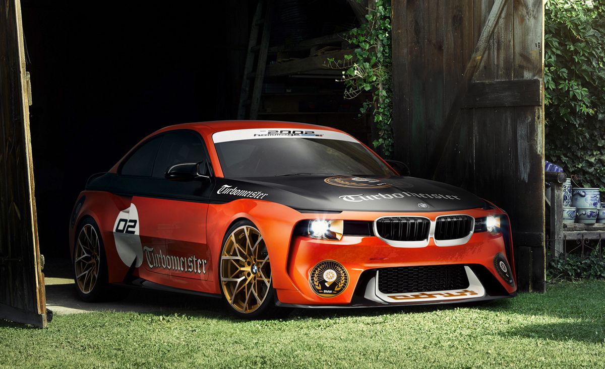 Bmw 2002 Hommage Concept Wallpapers