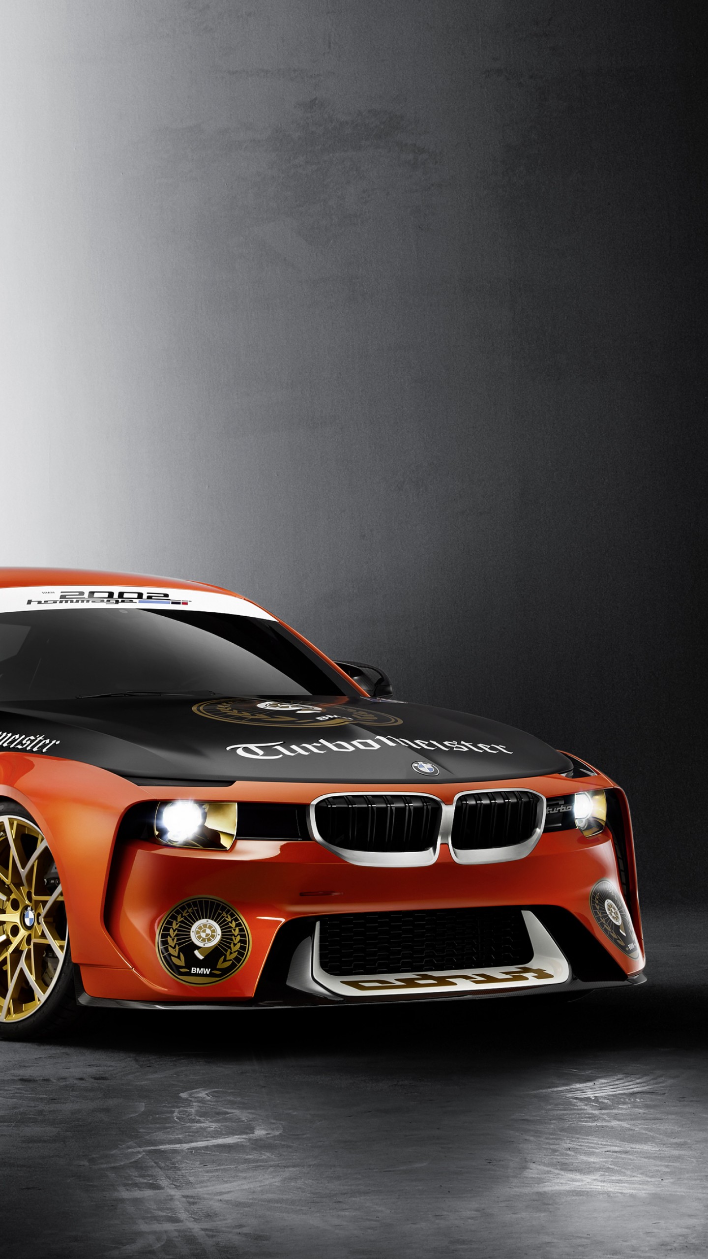 Bmw 2002 Hommage Concept Wallpapers