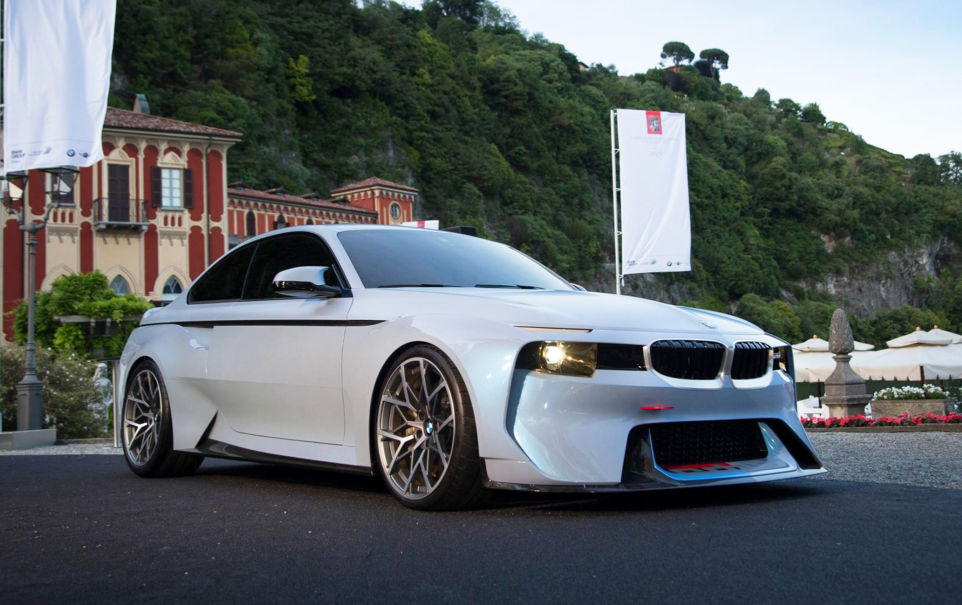 Bmw 2002 Hommage Concept Wallpapers