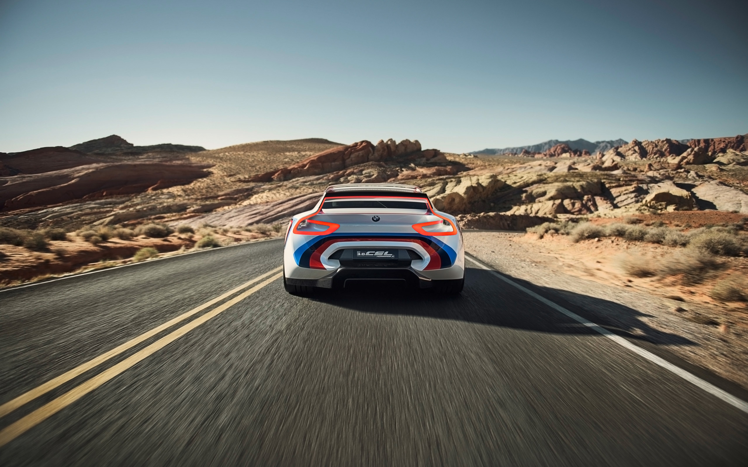 Bmw 3.0 Csl Hommage Wallpapers