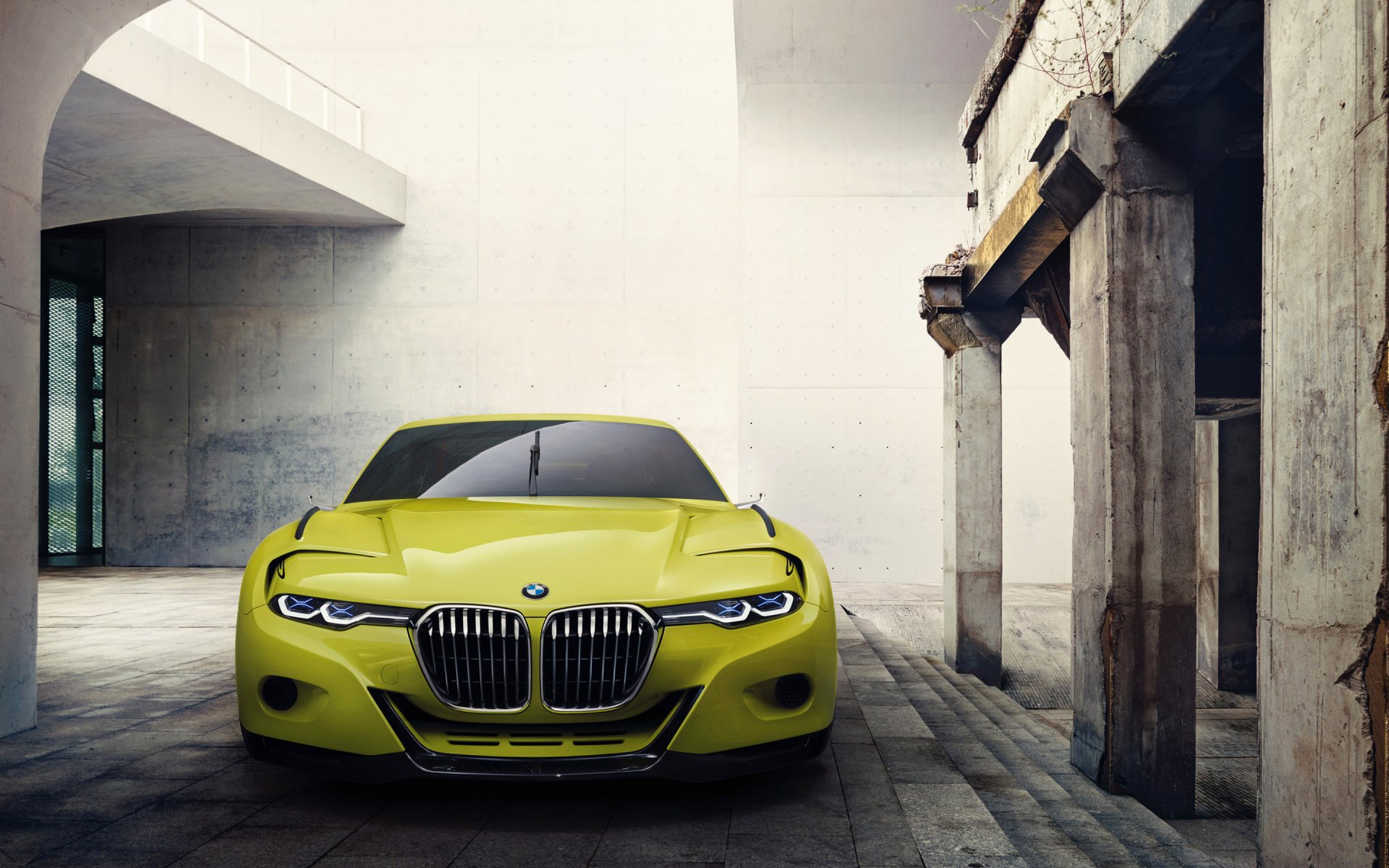 Bmw 3.0 Csl Hommage Wallpapers