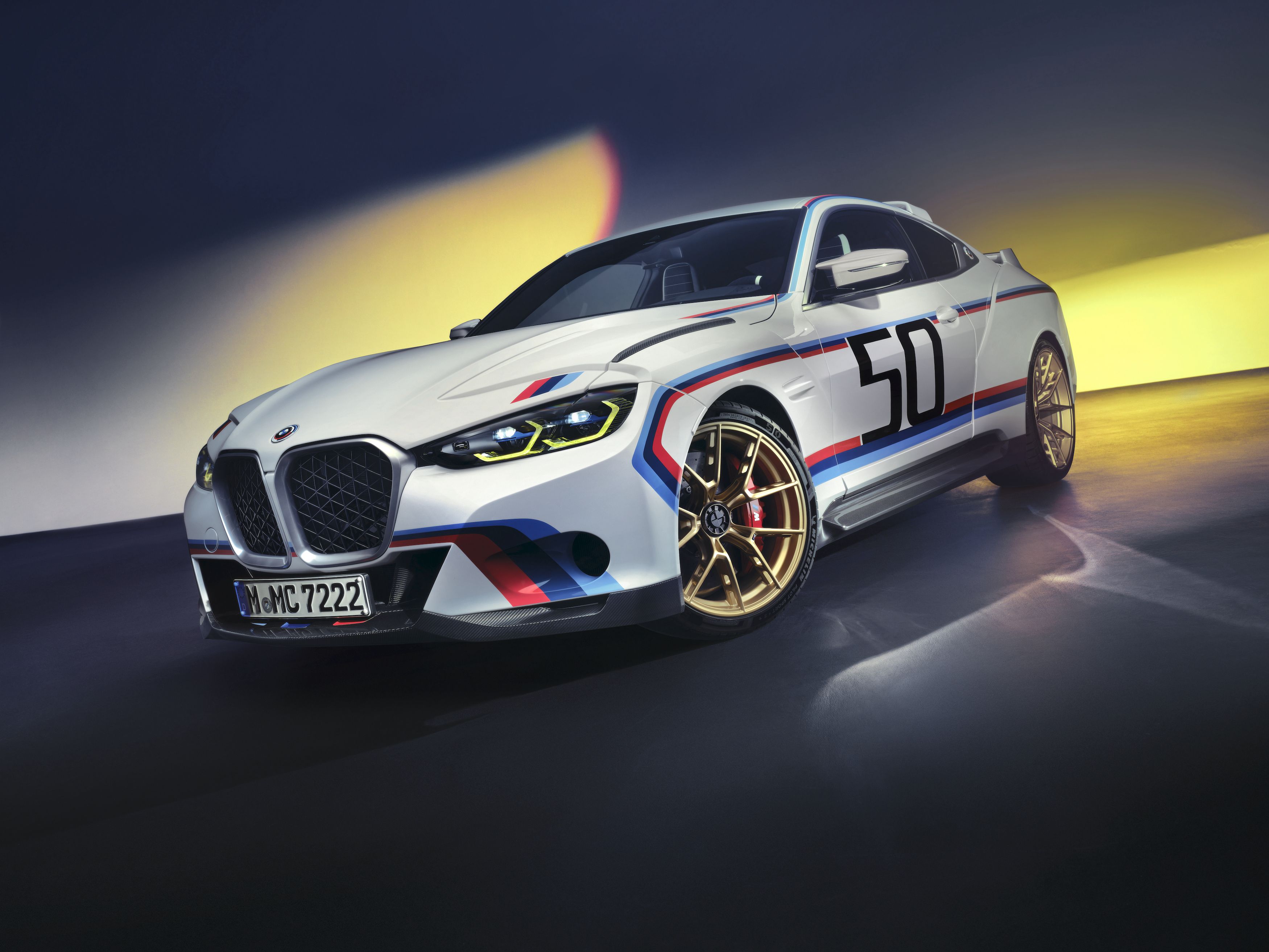 Bmw 3.0 Csl Hommage Wallpapers