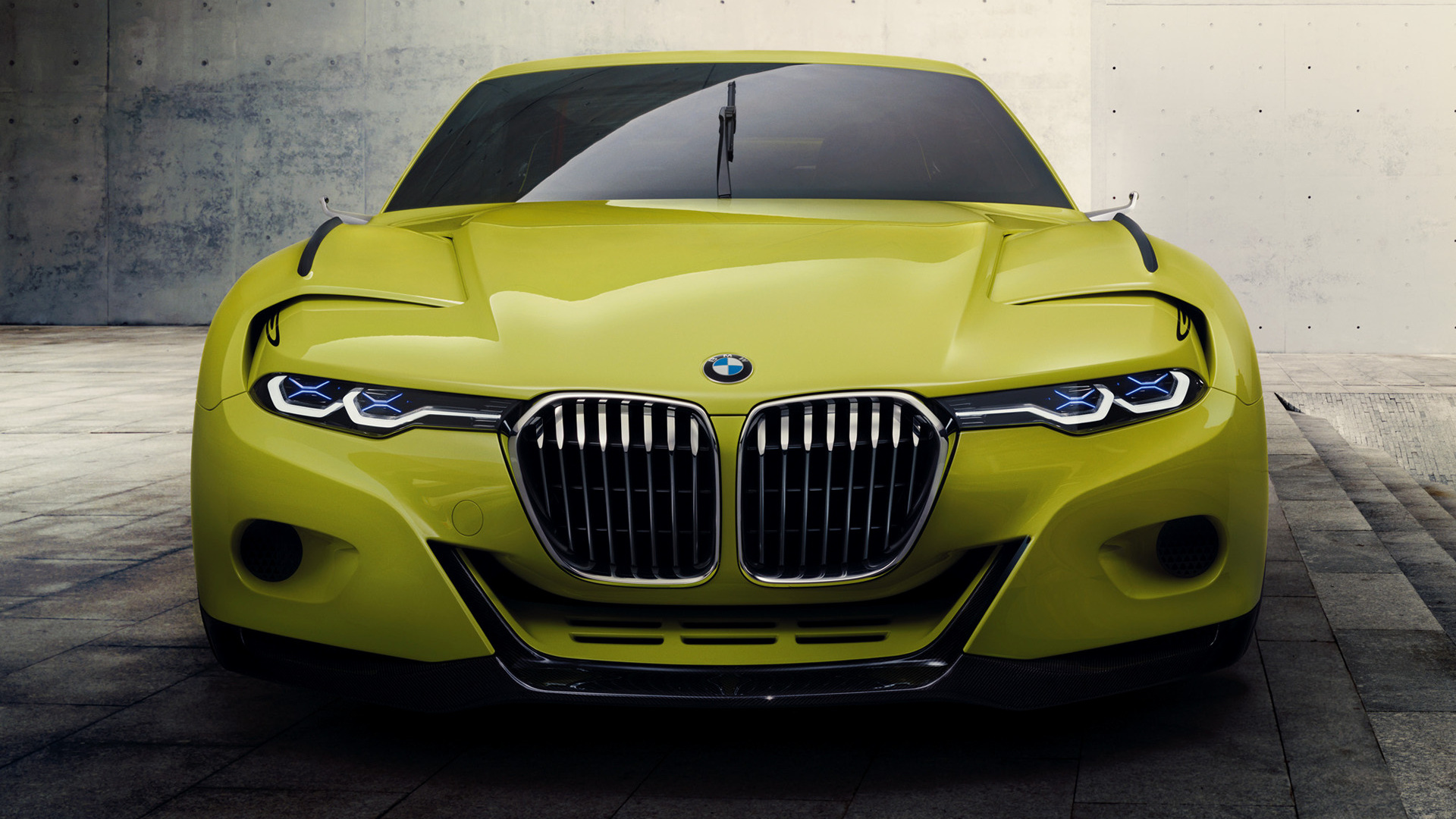 Bmw 3.0 Csl Hommage Wallpapers