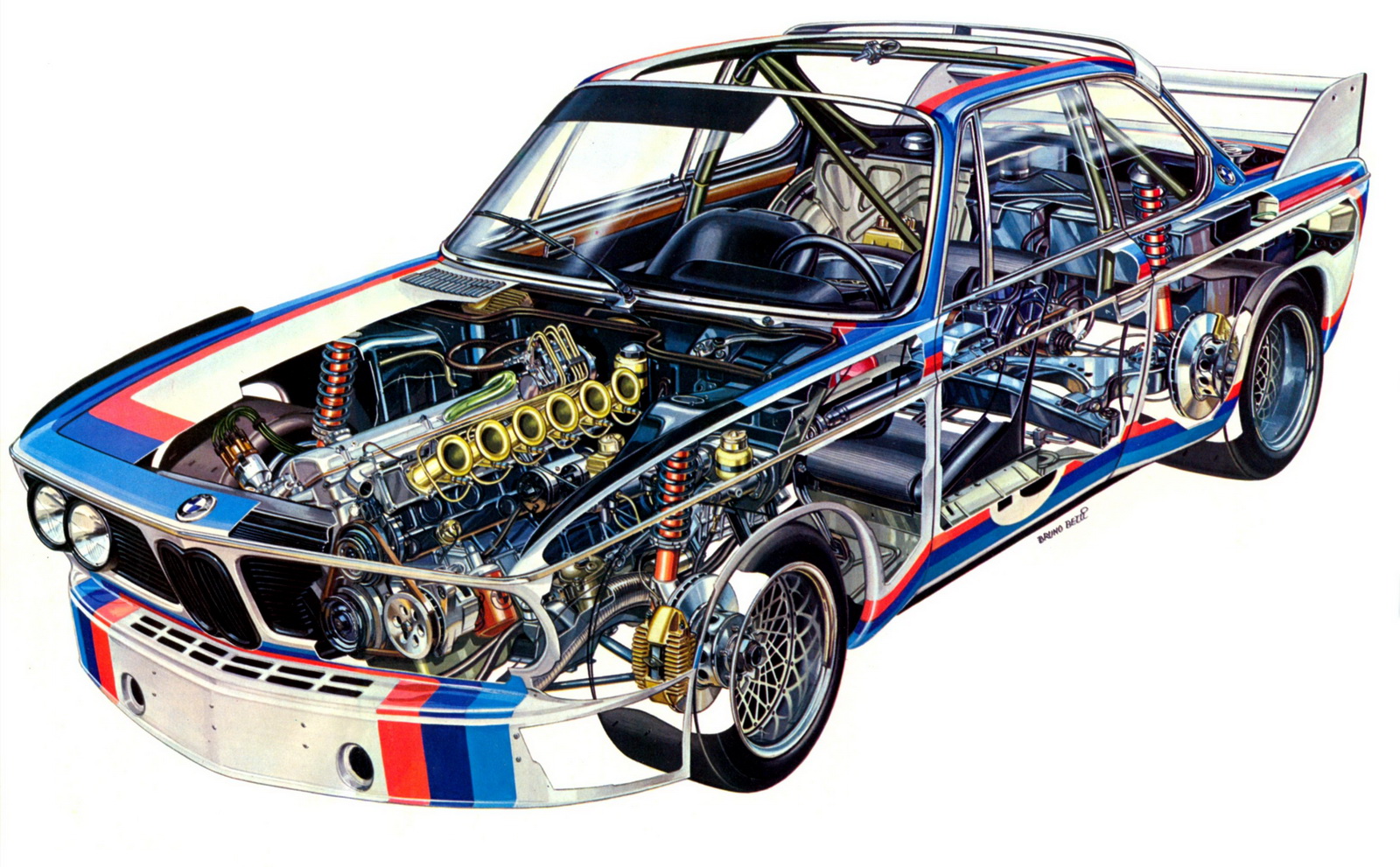 Bmw 3.0 Csl Wallpapers