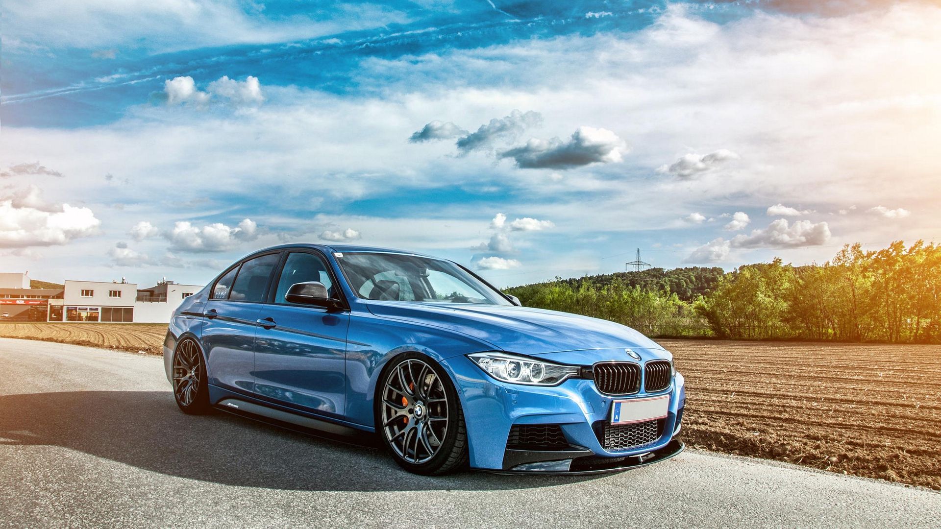 Bmw 335I F30 Wallpapers