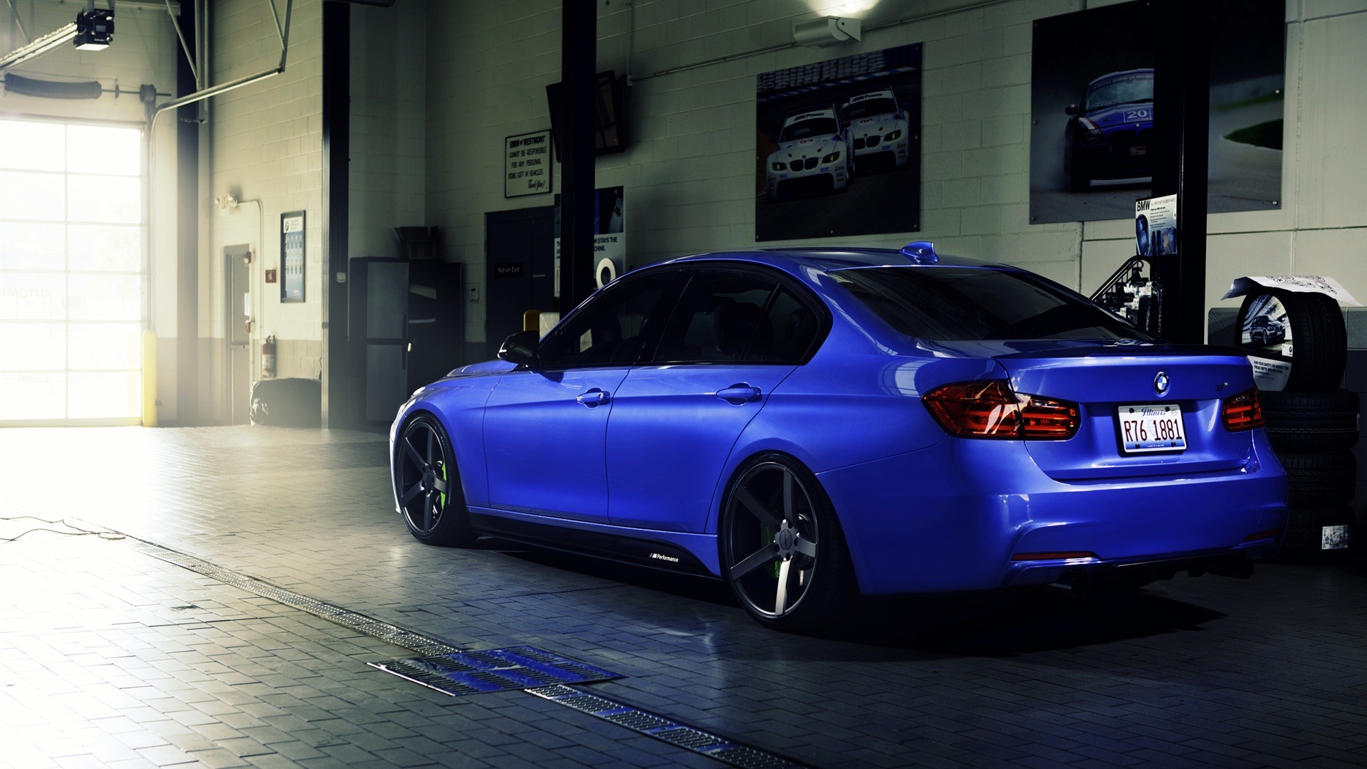 Bmw 335I F30 Wallpapers