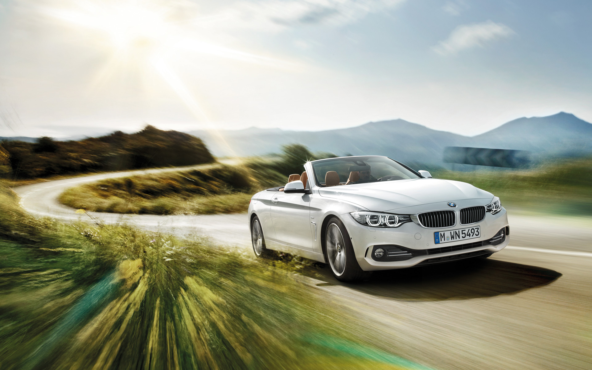 Bmw 4 Series Convertible Wallpapers