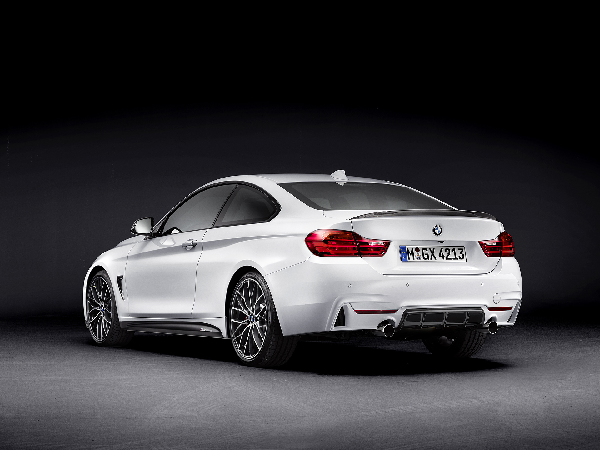 Bmw 4 Series Coupe M Performance Parts Wallpapers
