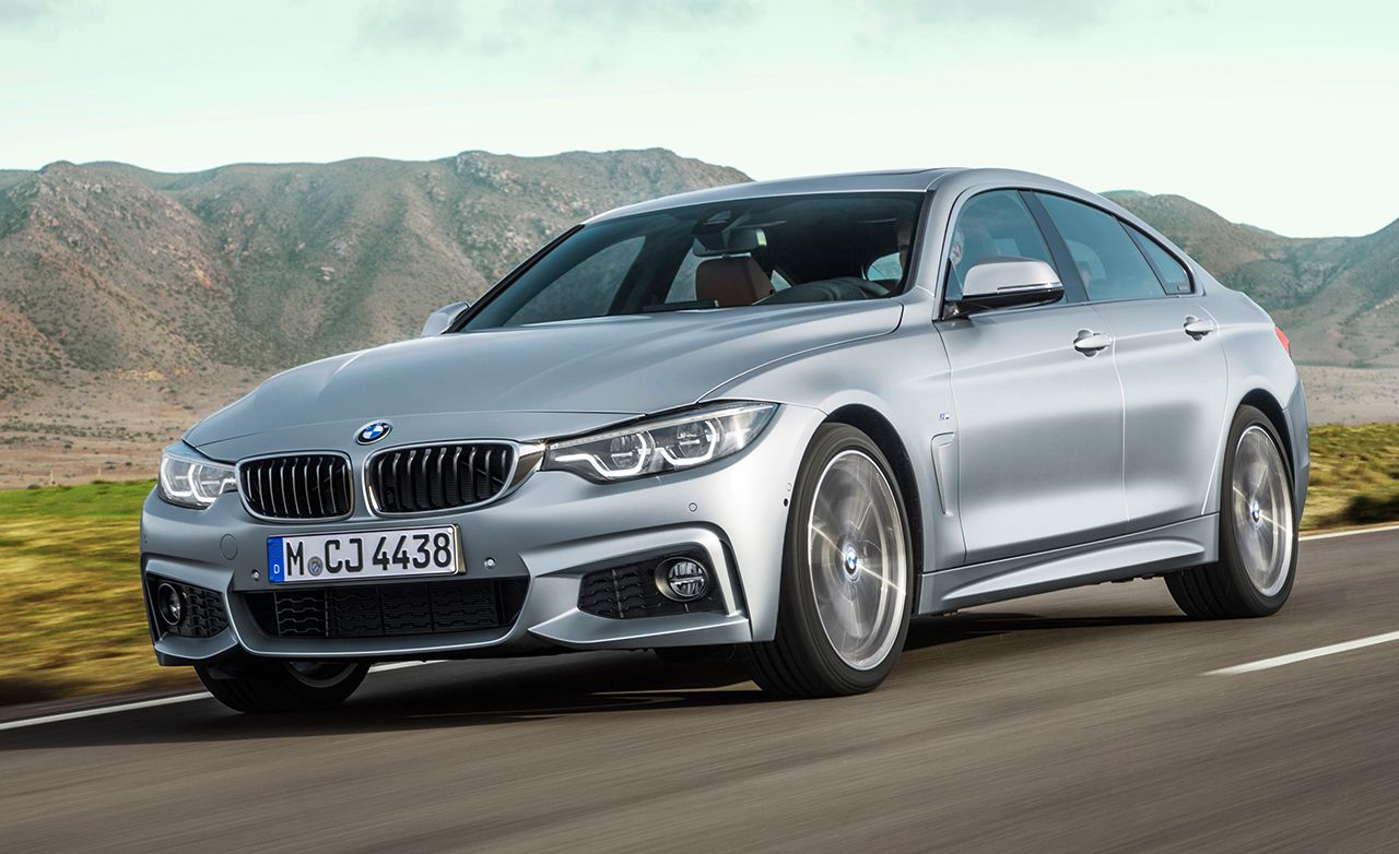 Bmw 4 Series Gran Coupe Wallpapers