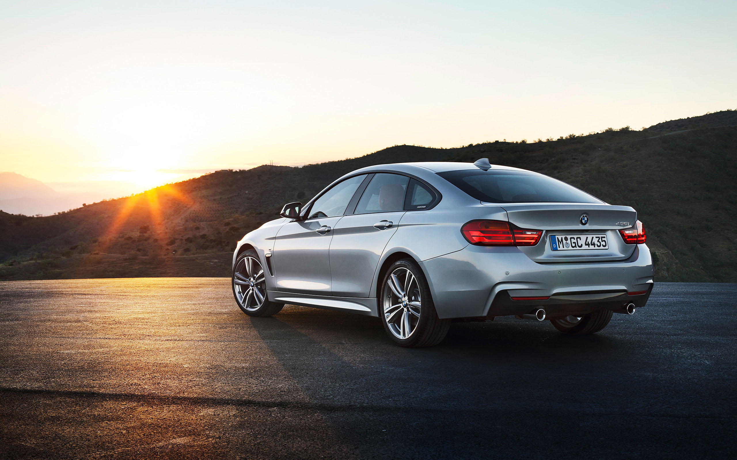 Bmw 4 Series Gran Coupe Wallpapers