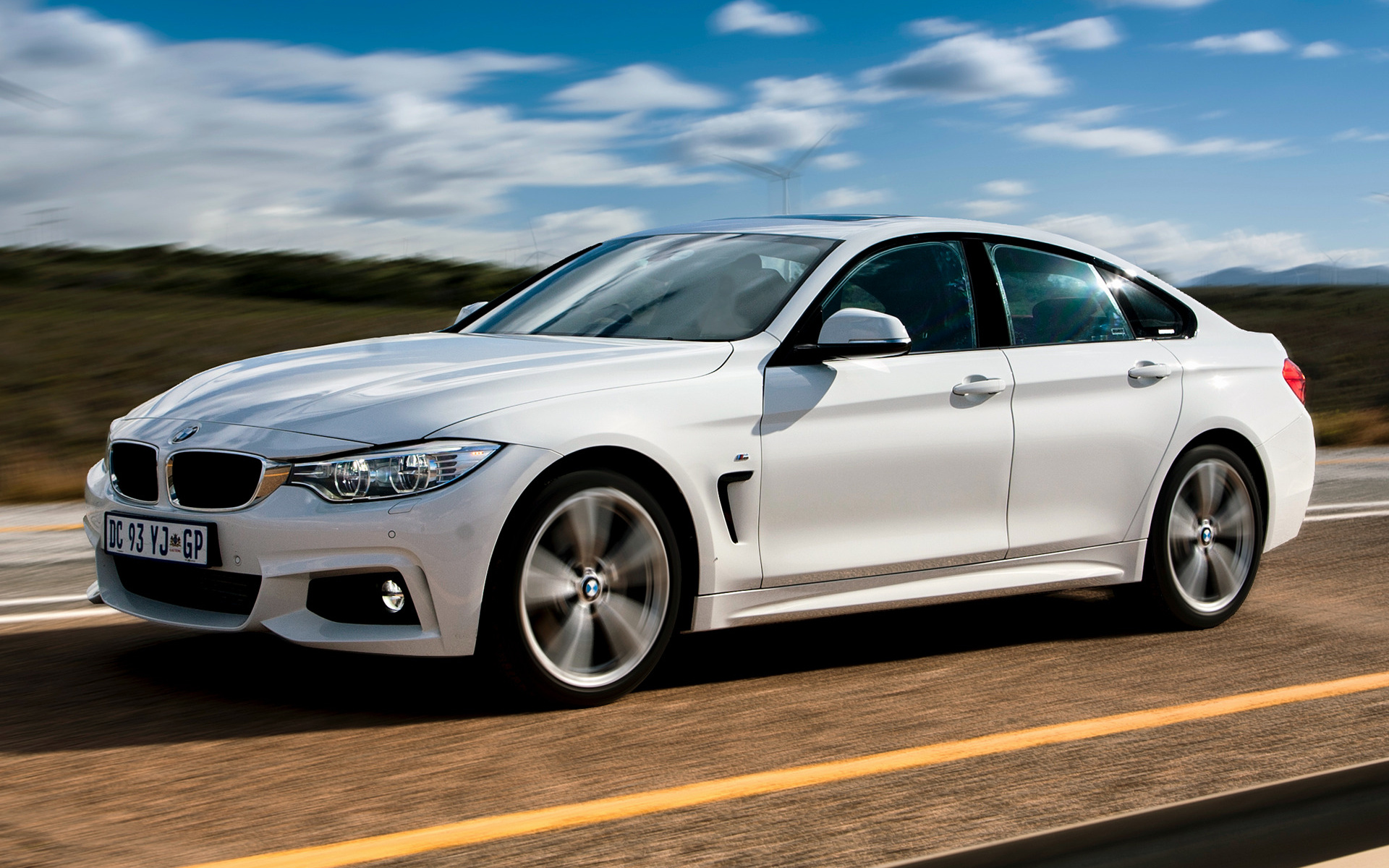 Bmw 4 Series Gran Coupe Wallpapers