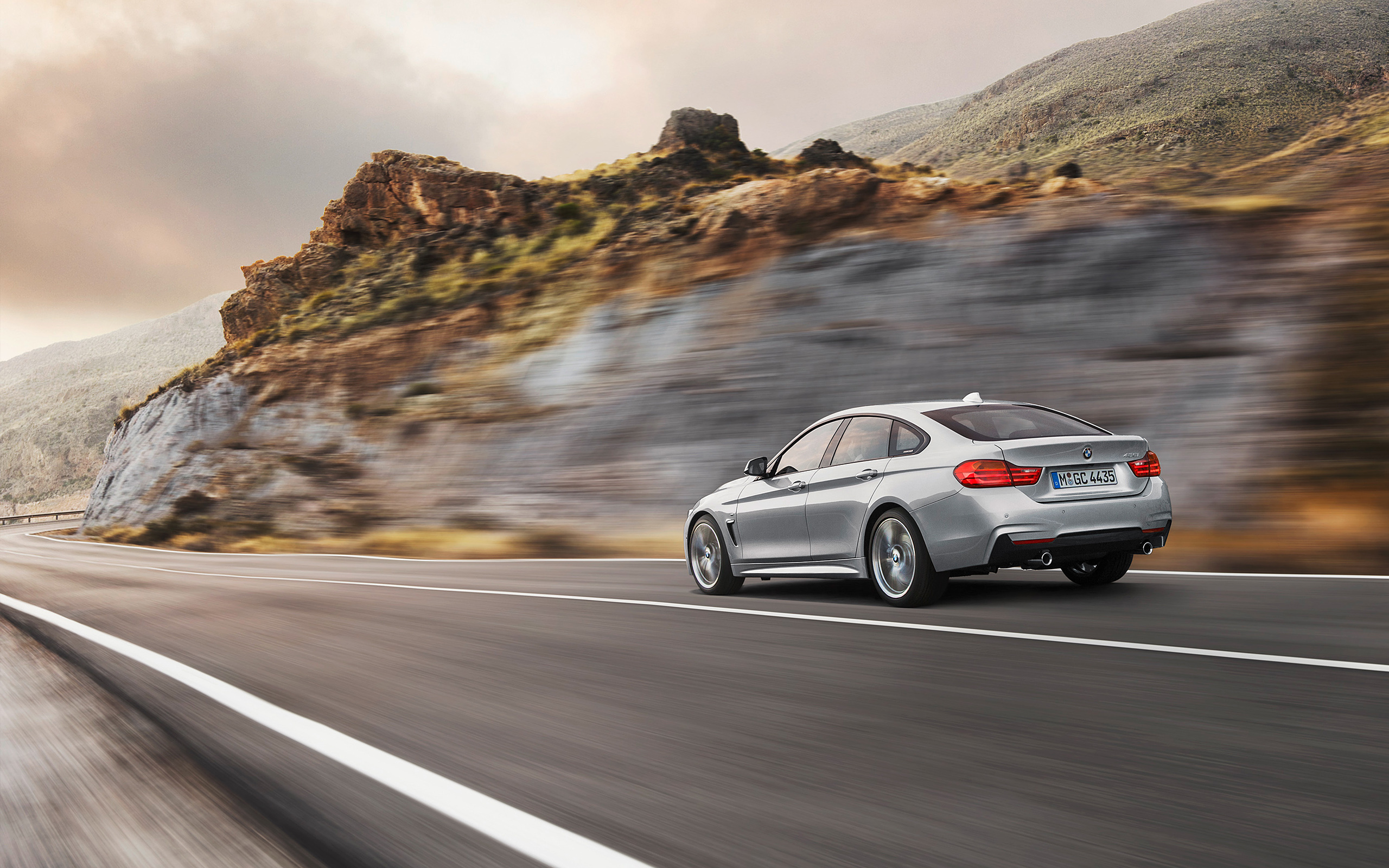 Bmw 4 Series Gran Coupe Wallpapers