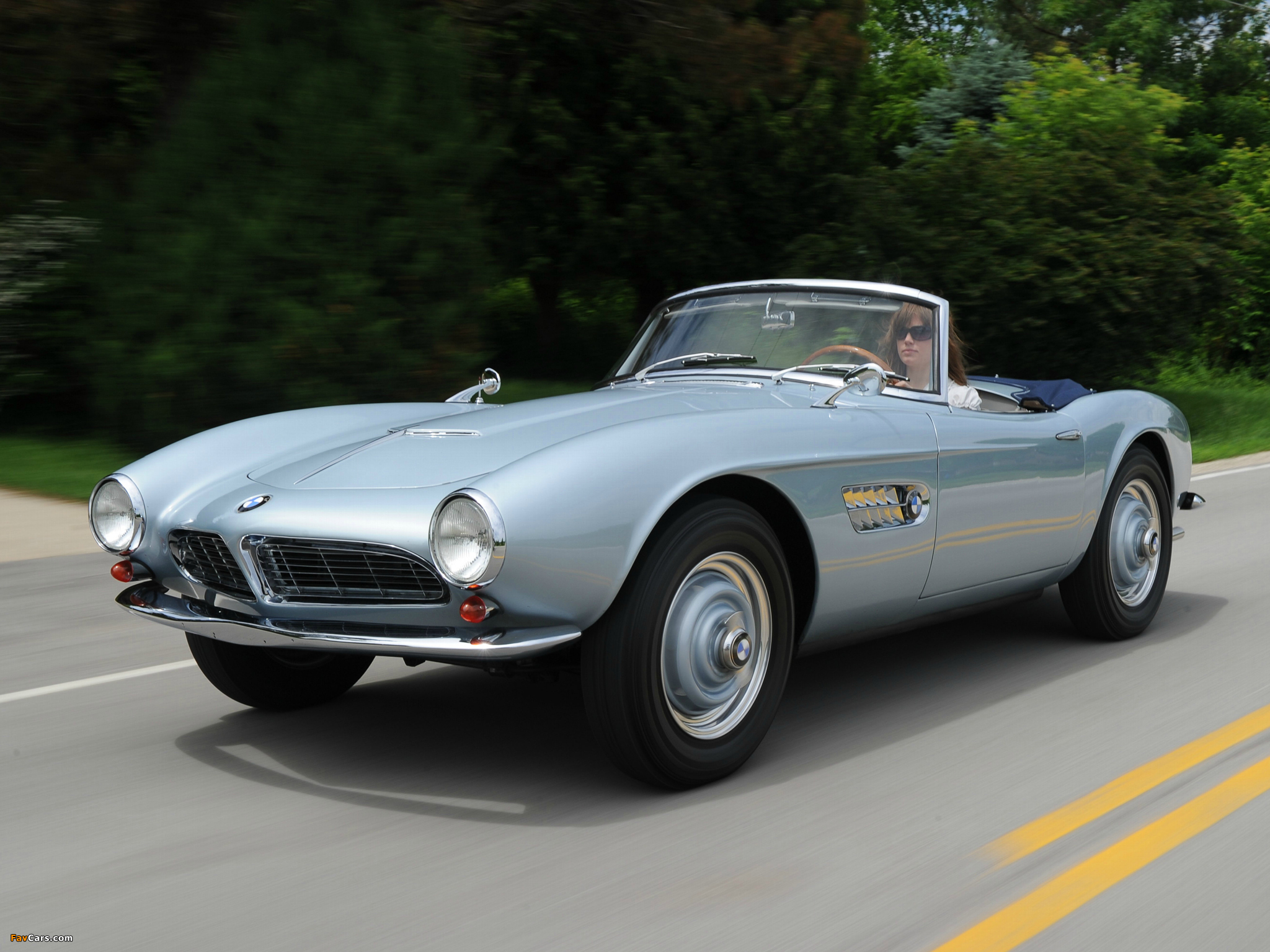 Bmw 507 Wallpapers