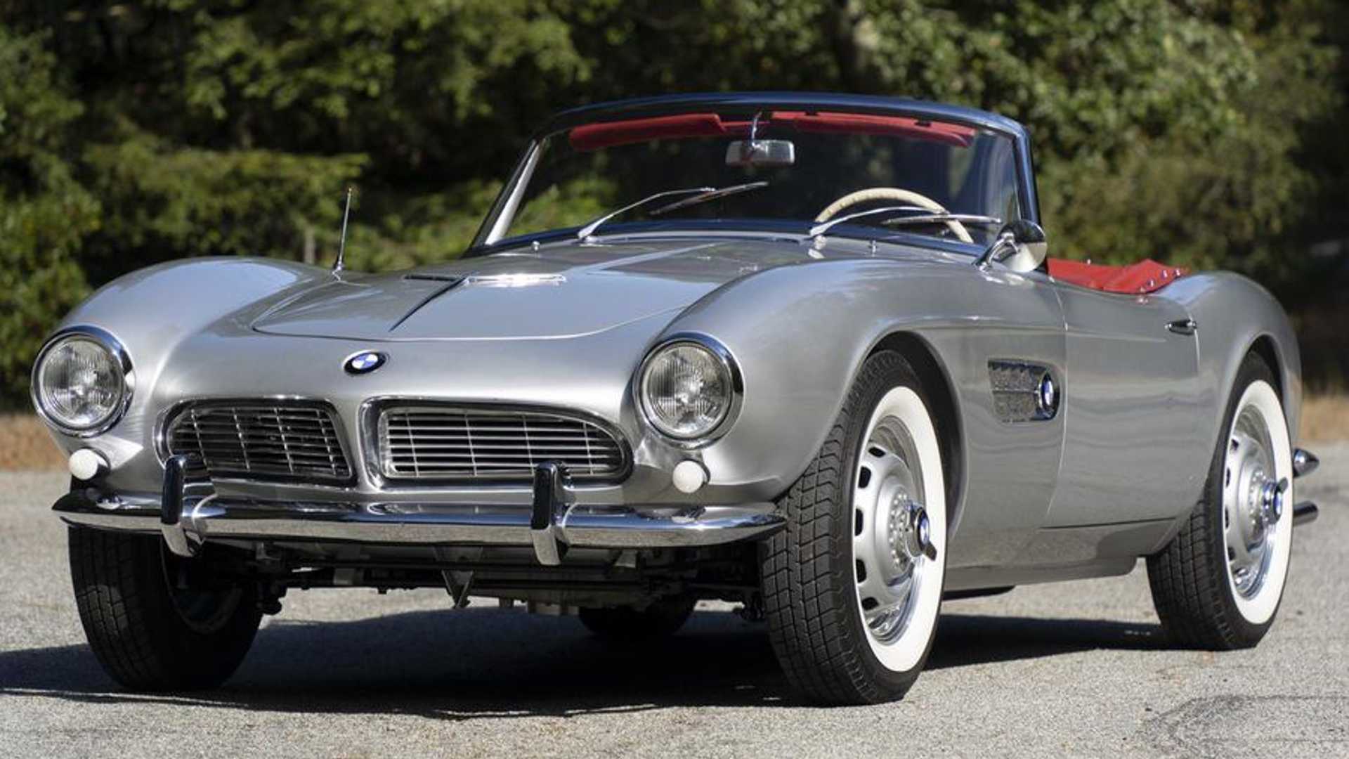 Bmw 507 Wallpapers