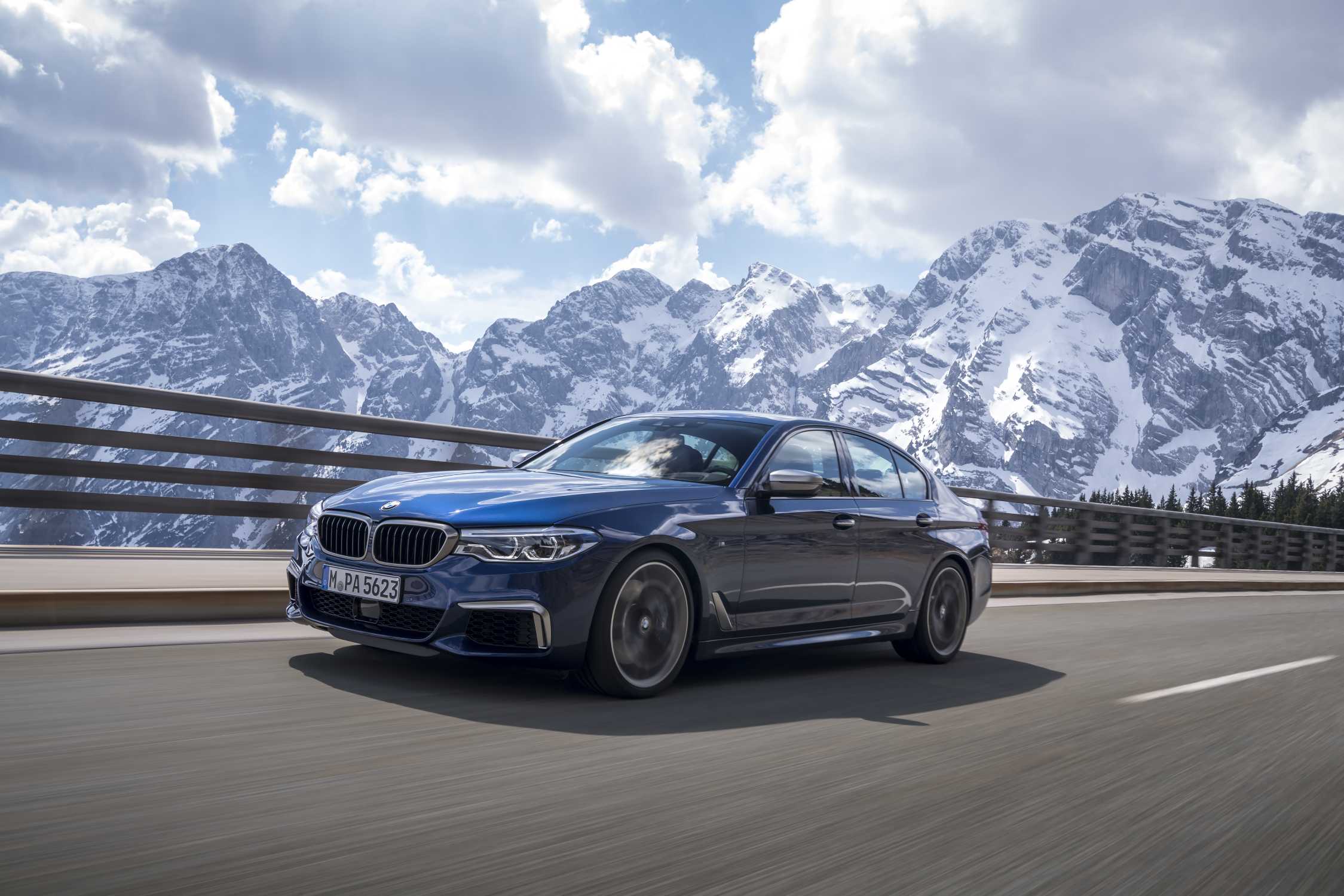 Bmw 540I M Performance Wallpapers