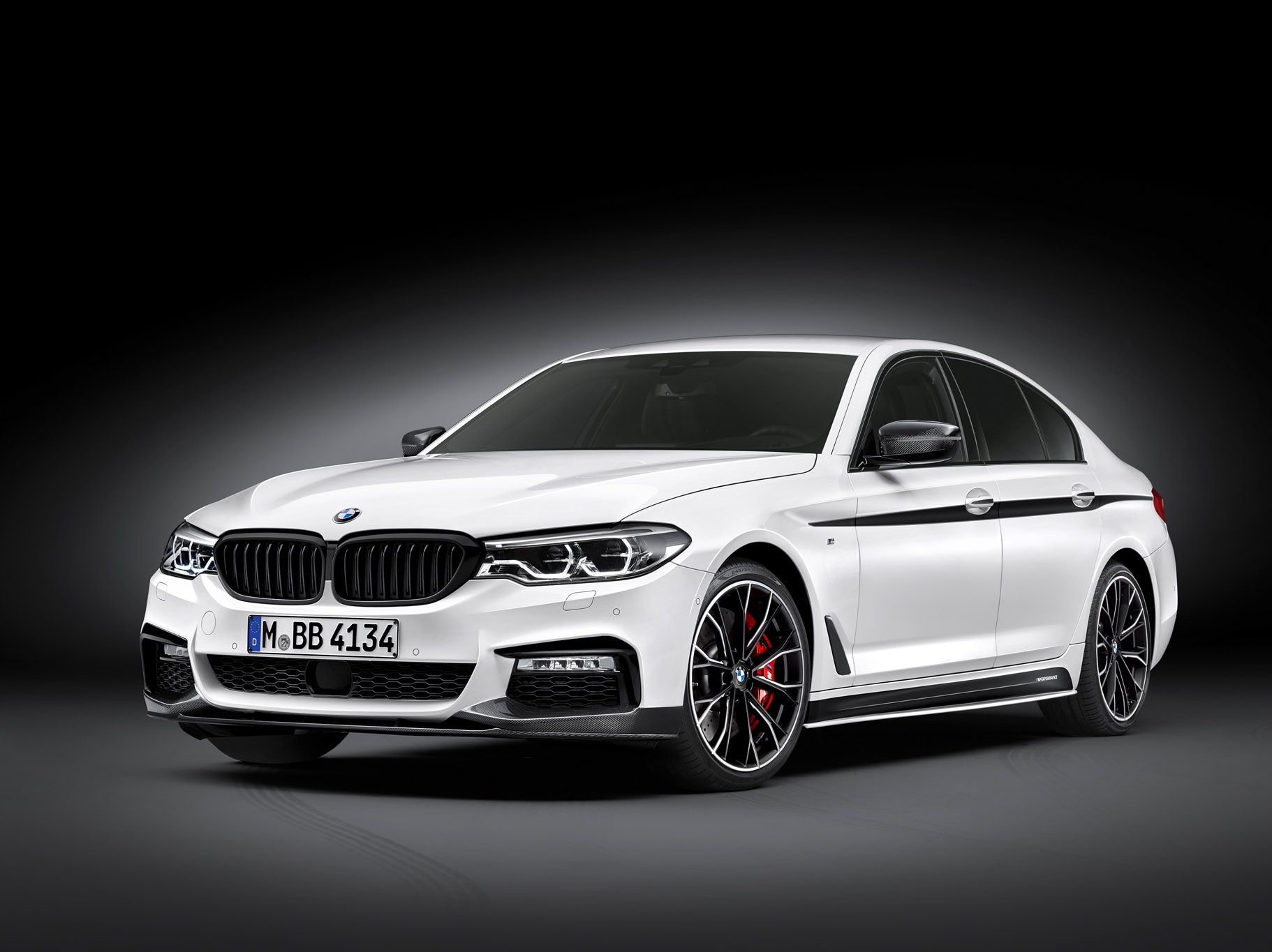 Bmw 540I M Performance Wallpapers