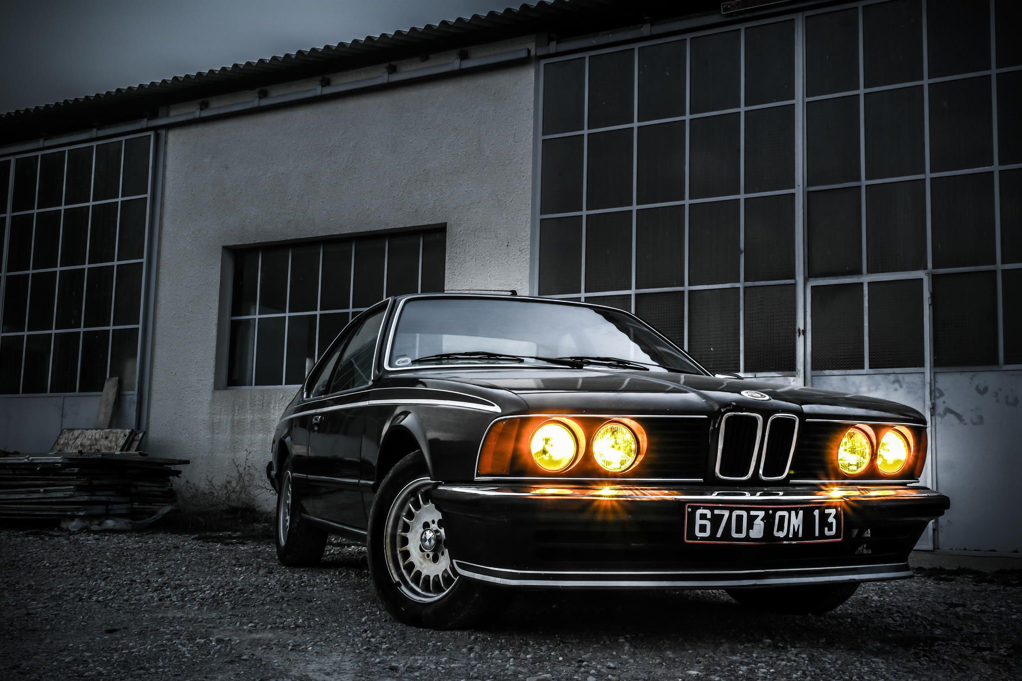 Bmw 6 Series E24 Wallpapers